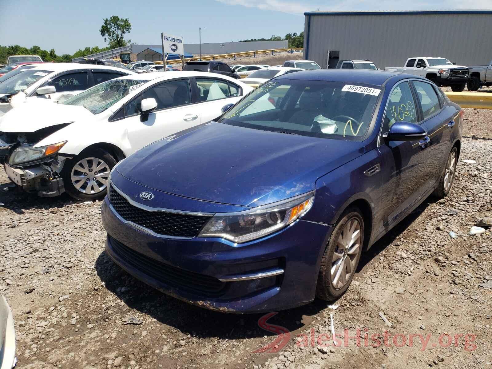 5XXGT4L3XHG125729 2017 KIA OPTIMA