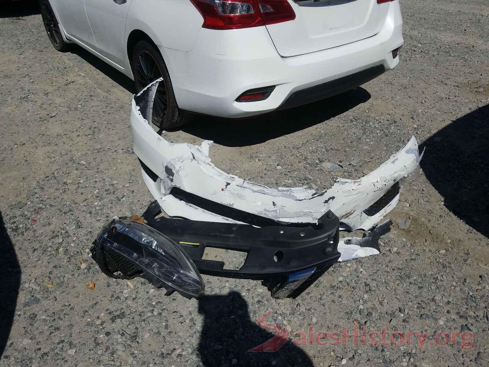 3N1AB7AP6GL670588 2016 NISSAN SENTRA