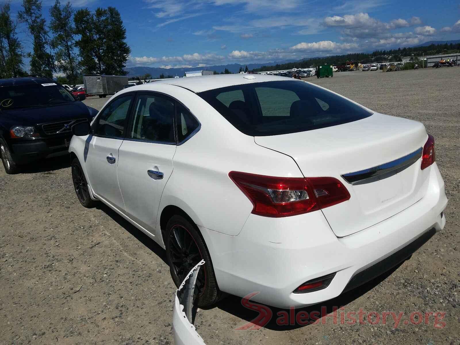 3N1AB7AP6GL670588 2016 NISSAN SENTRA