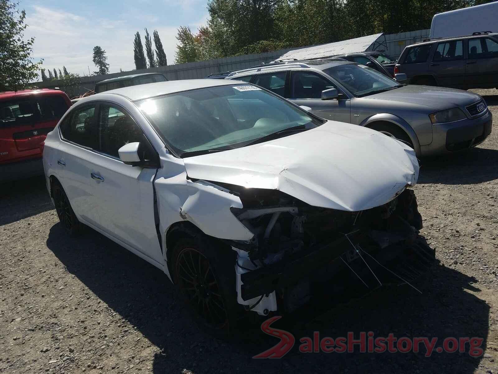 3N1AB7AP6GL670588 2016 NISSAN SENTRA