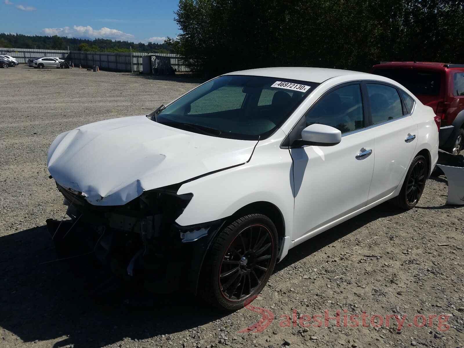 3N1AB7AP6GL670588 2016 NISSAN SENTRA