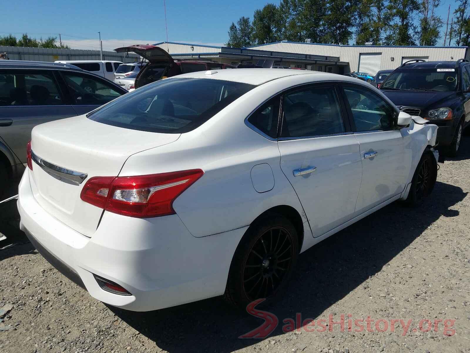 3N1AB7AP6GL670588 2016 NISSAN SENTRA