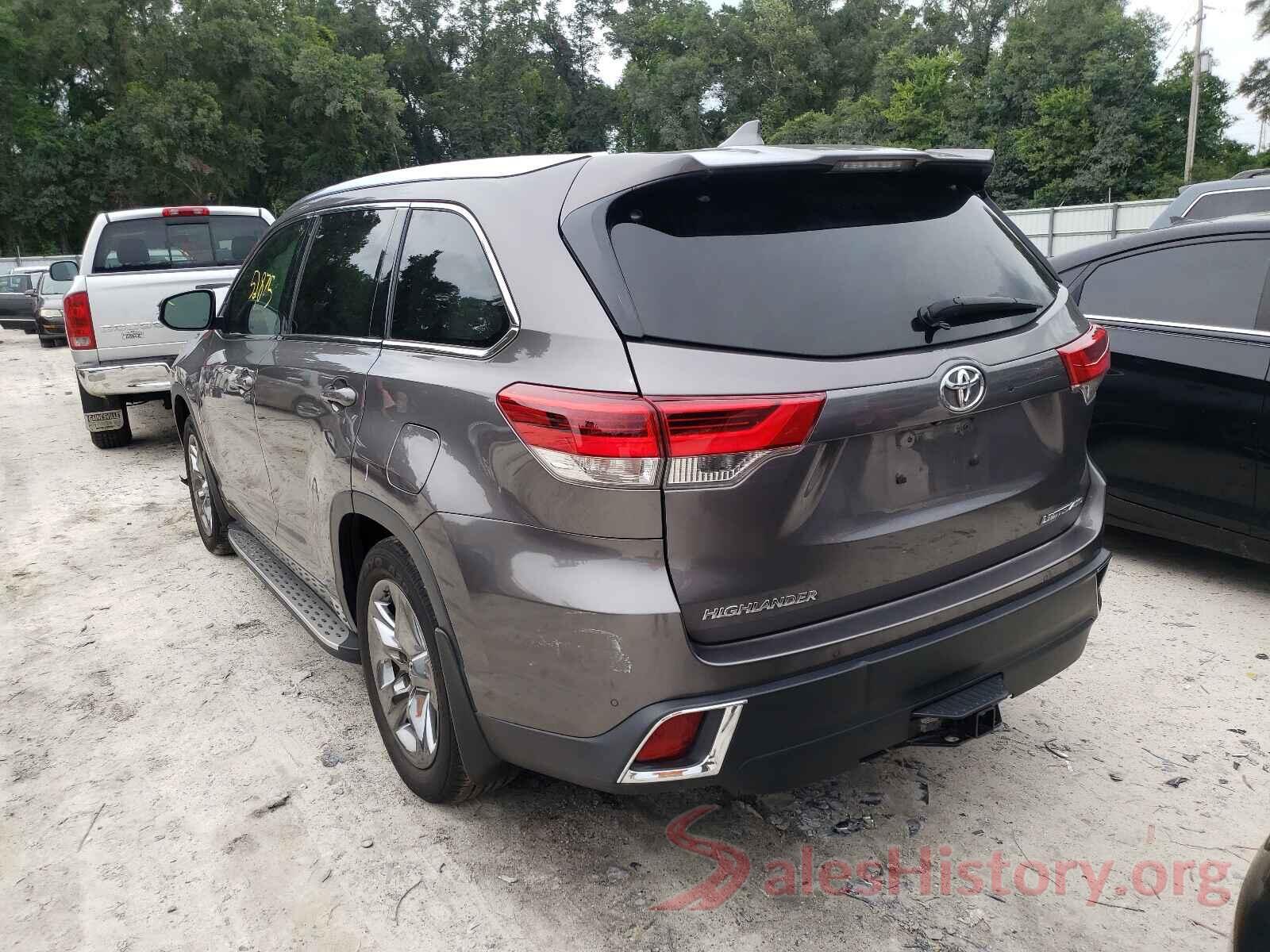 5TDDZRFH1JS816318 2018 TOYOTA HIGHLANDER