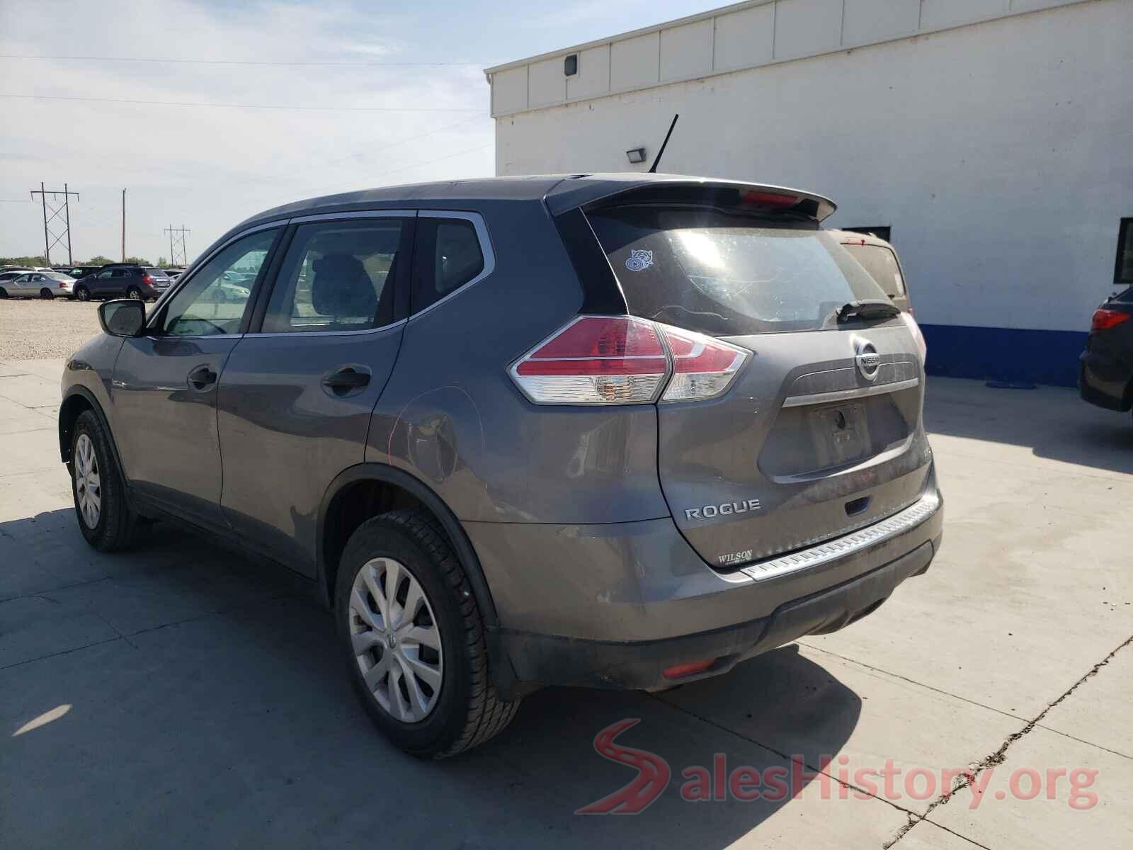 KNMAT2MV9GP646815 2016 NISSAN ROGUE