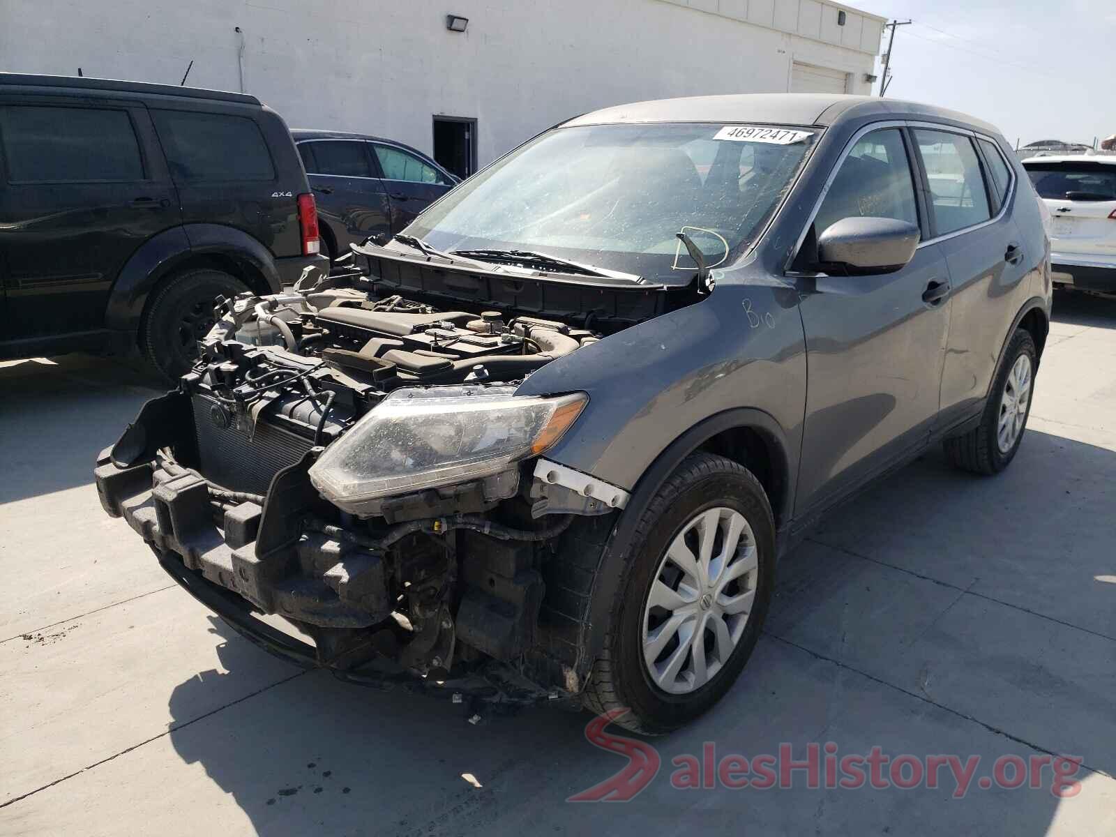 KNMAT2MV9GP646815 2016 NISSAN ROGUE