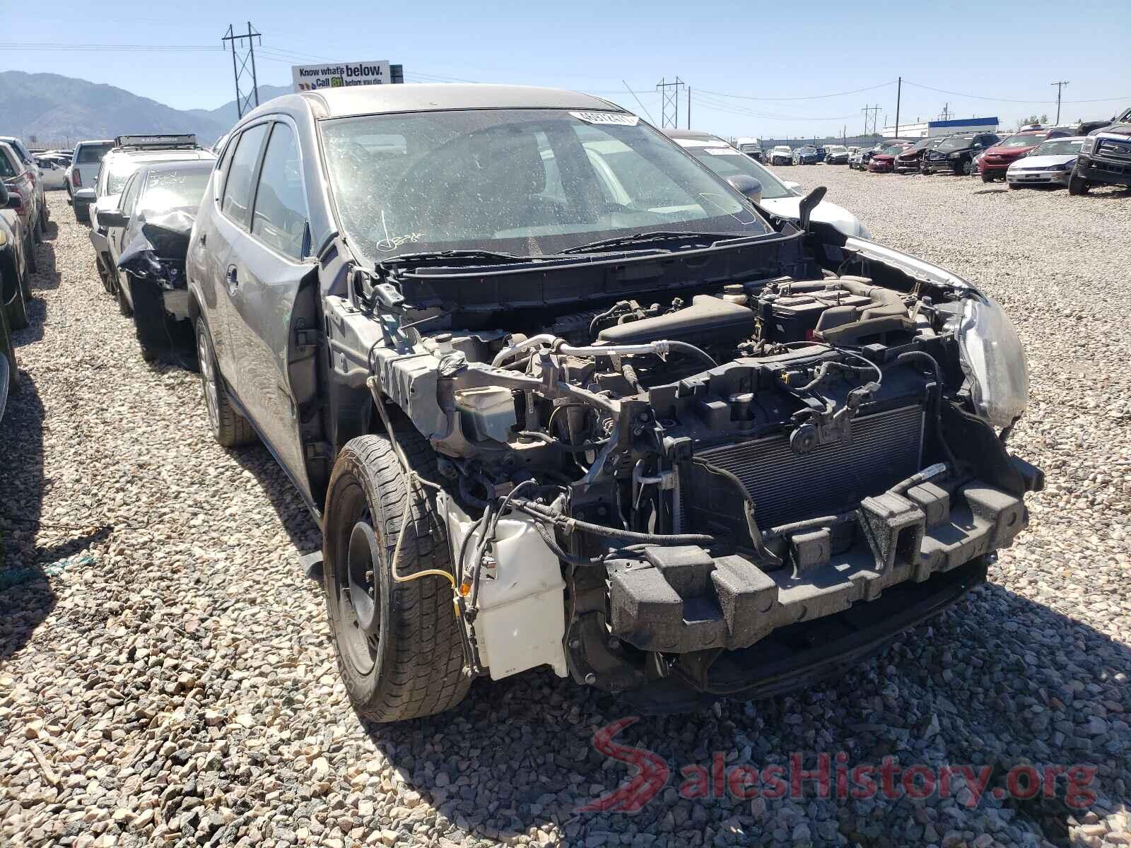 KNMAT2MV9GP646815 2016 NISSAN ROGUE