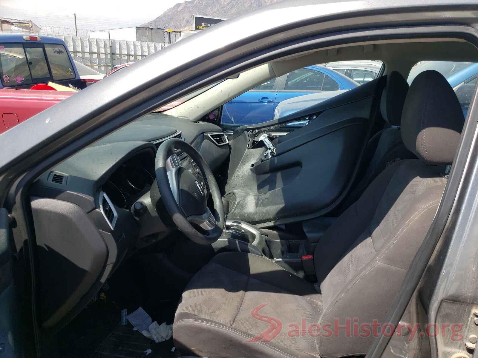 KNMAT2MV9GP646815 2016 NISSAN ROGUE