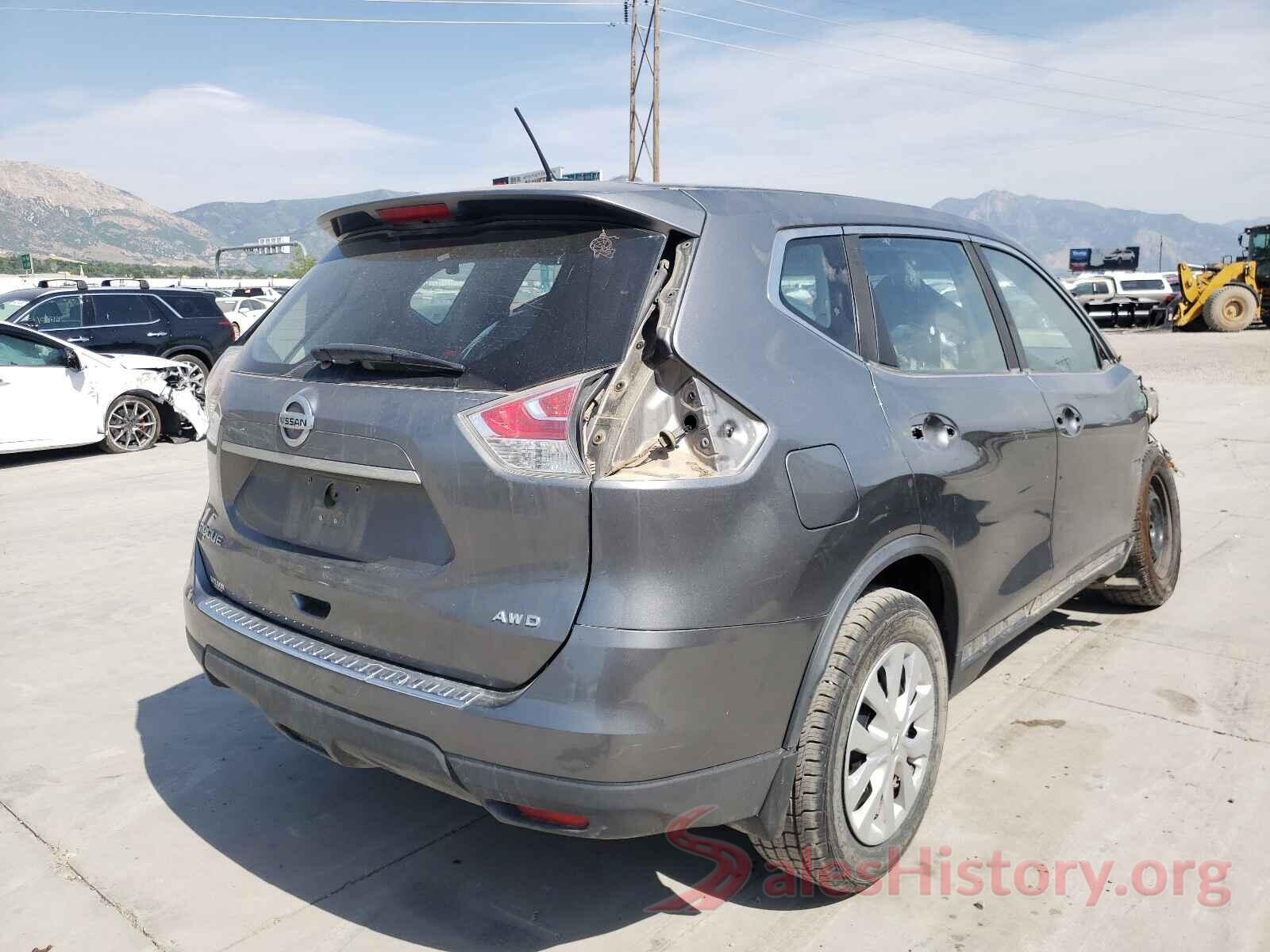 KNMAT2MV9GP646815 2016 NISSAN ROGUE