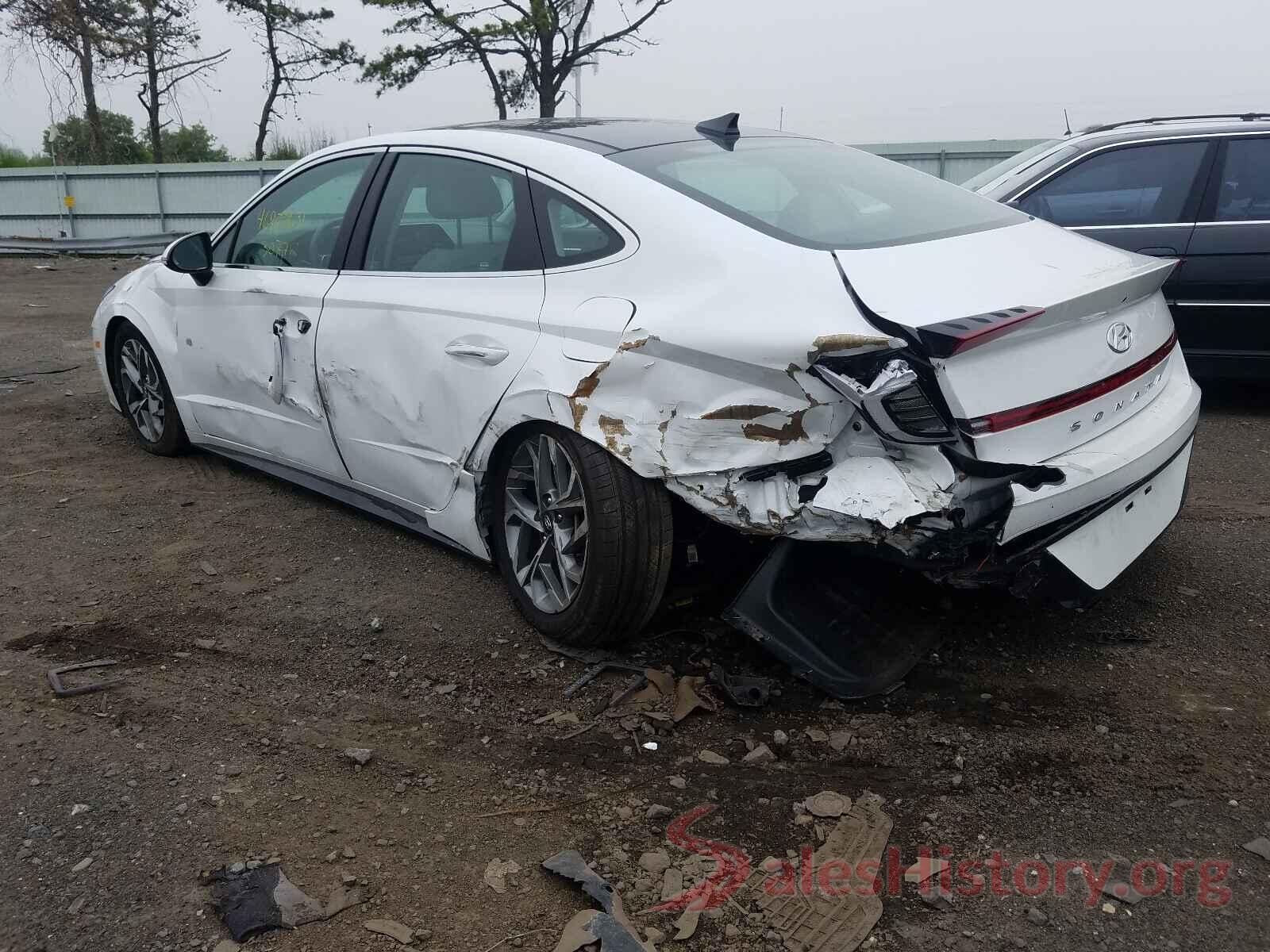 5NPEF4JA8LH043656 2020 HYUNDAI SONATA