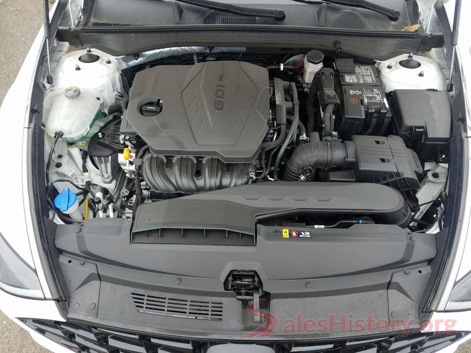 5NPEF4JA8LH043656 2020 HYUNDAI SONATA