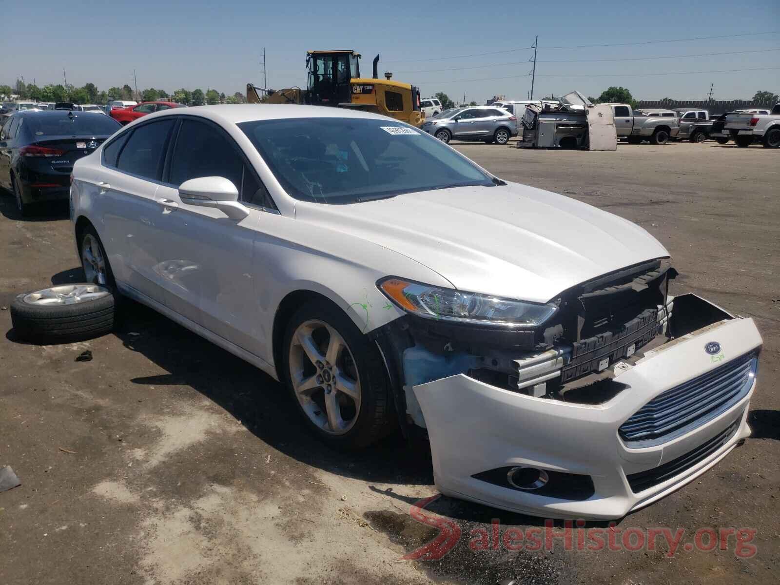 3FA6P0HD1GR399790 2016 FORD FUSION