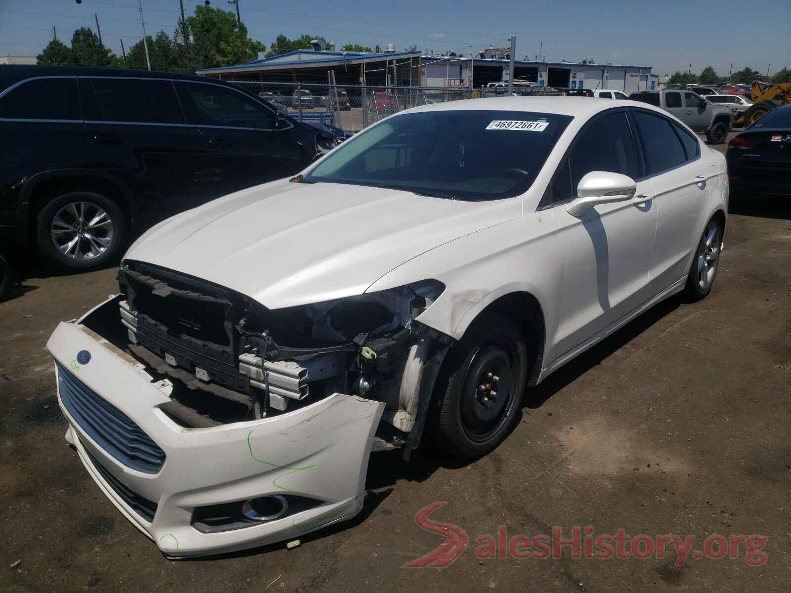 3FA6P0HD1GR399790 2016 FORD FUSION