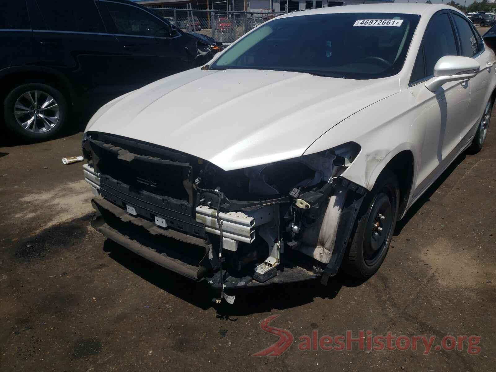 3FA6P0HD1GR399790 2016 FORD FUSION