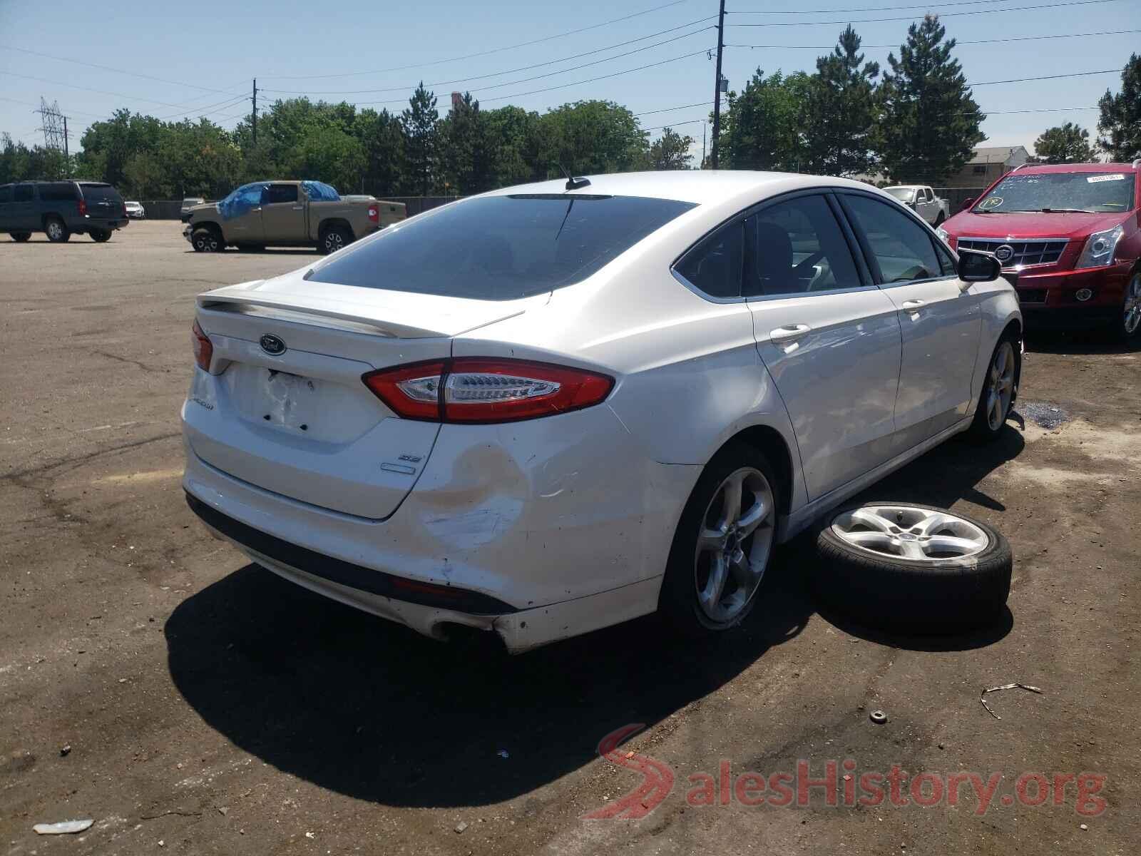 3FA6P0HD1GR399790 2016 FORD FUSION