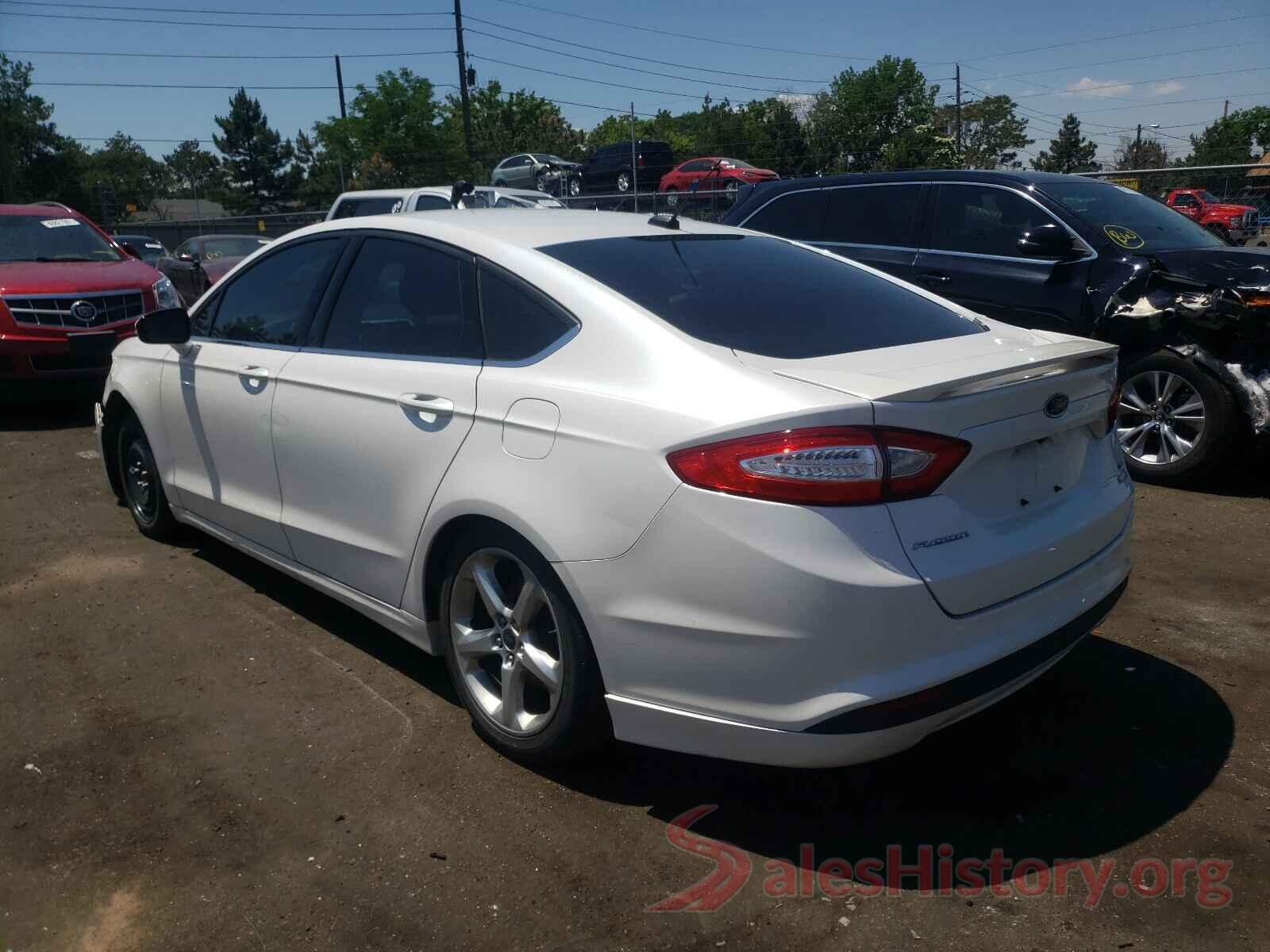 3FA6P0HD1GR399790 2016 FORD FUSION