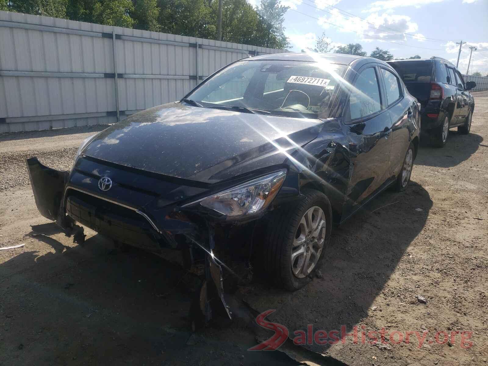 3MYDLBYV6JY309114 2018 TOYOTA YARIS