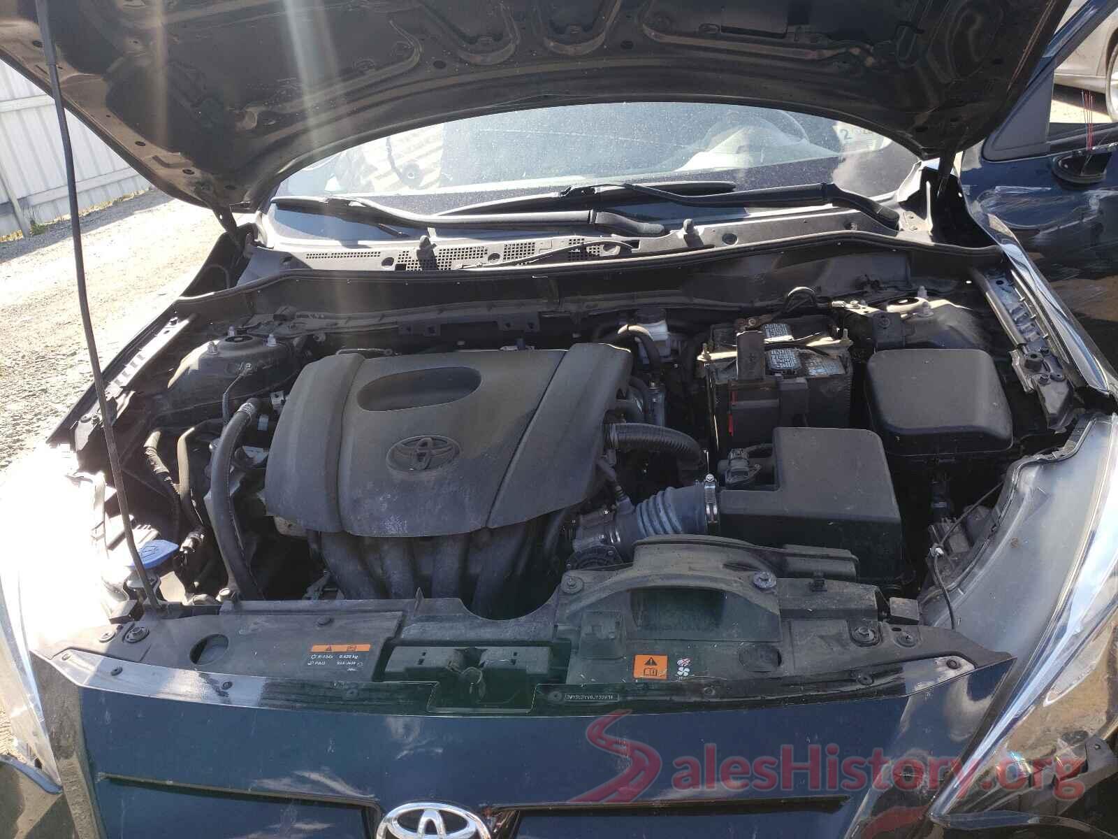 3MYDLBYV6JY309114 2018 TOYOTA YARIS