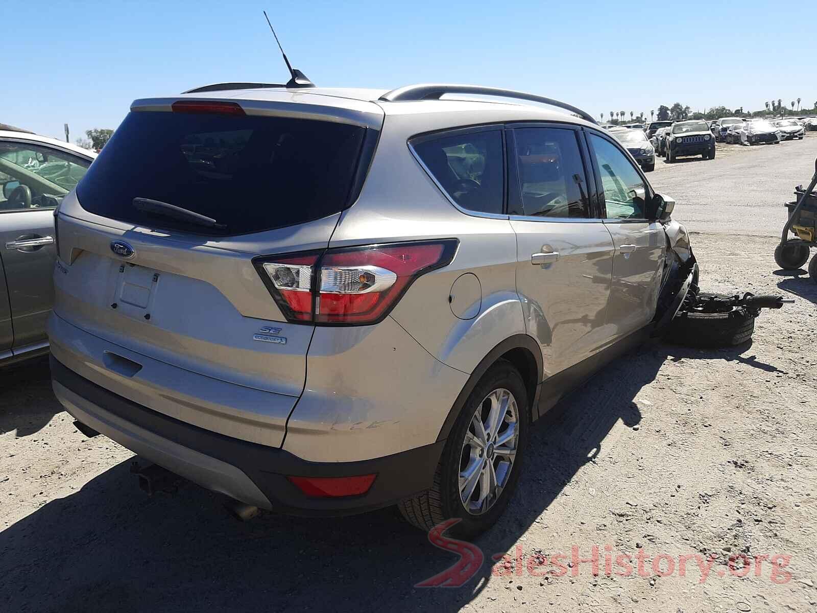 1FMCU0GD4JUC09807 2018 FORD ESCAPE