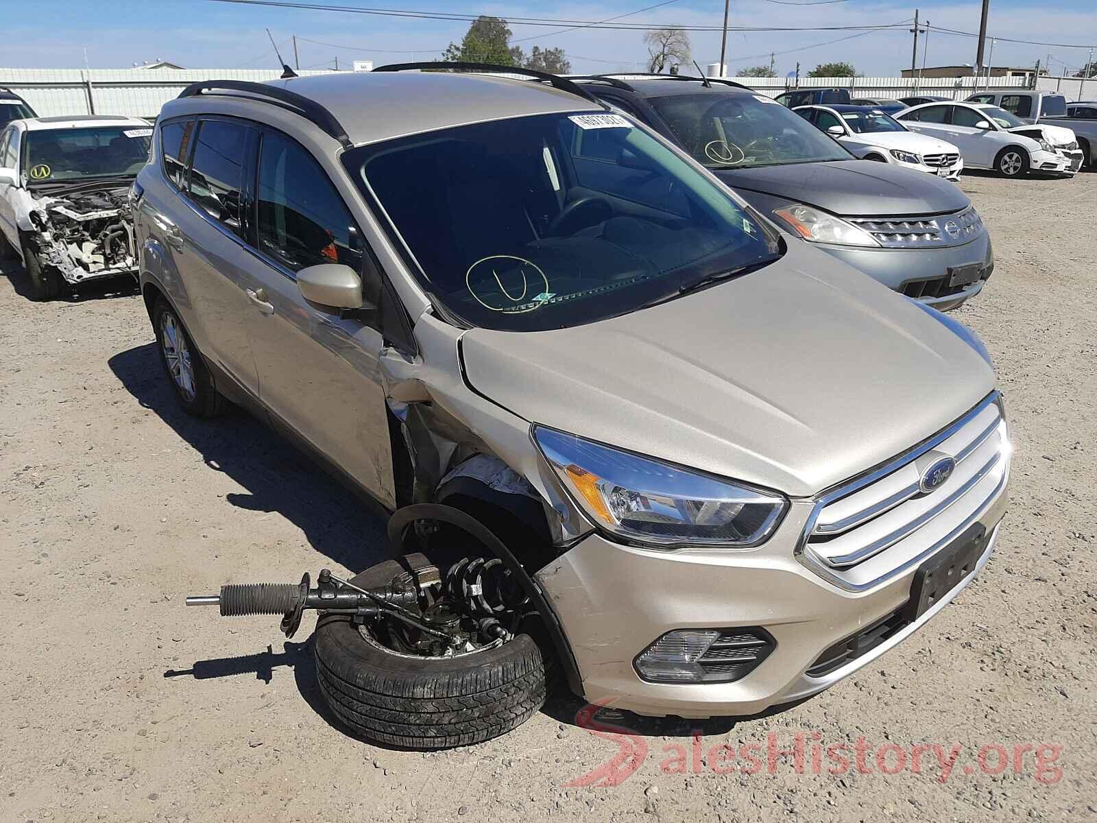 1FMCU0GD4JUC09807 2018 FORD ESCAPE