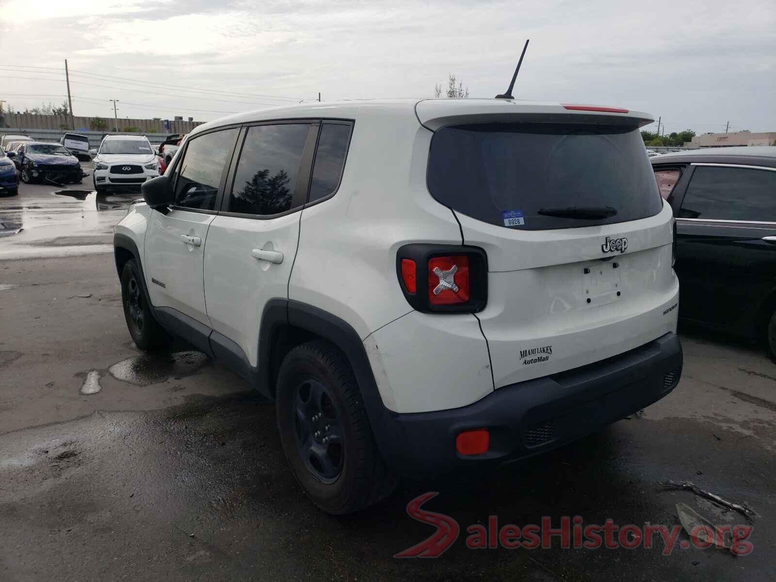 ZACCJAAT9GPD55651 2016 JEEP RENEGADE