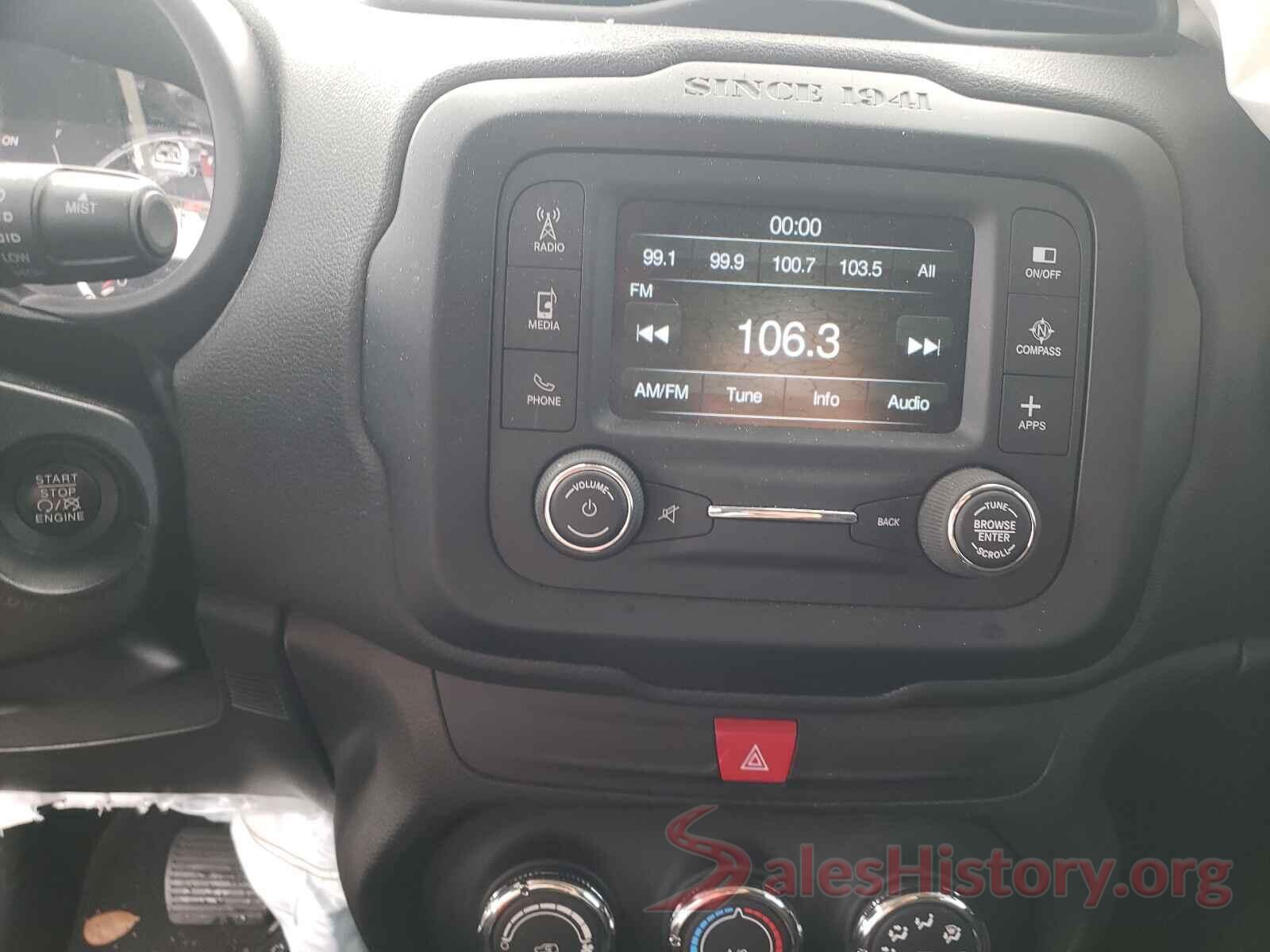 ZACCJAAT9GPD55651 2016 JEEP RENEGADE