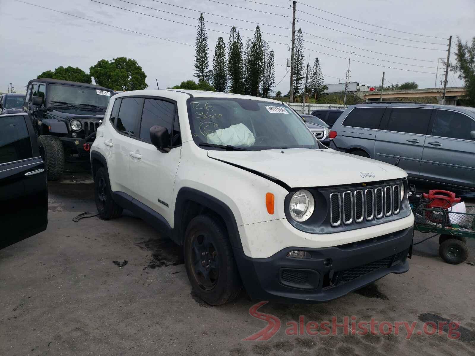 ZACCJAAT9GPD55651 2016 JEEP RENEGADE