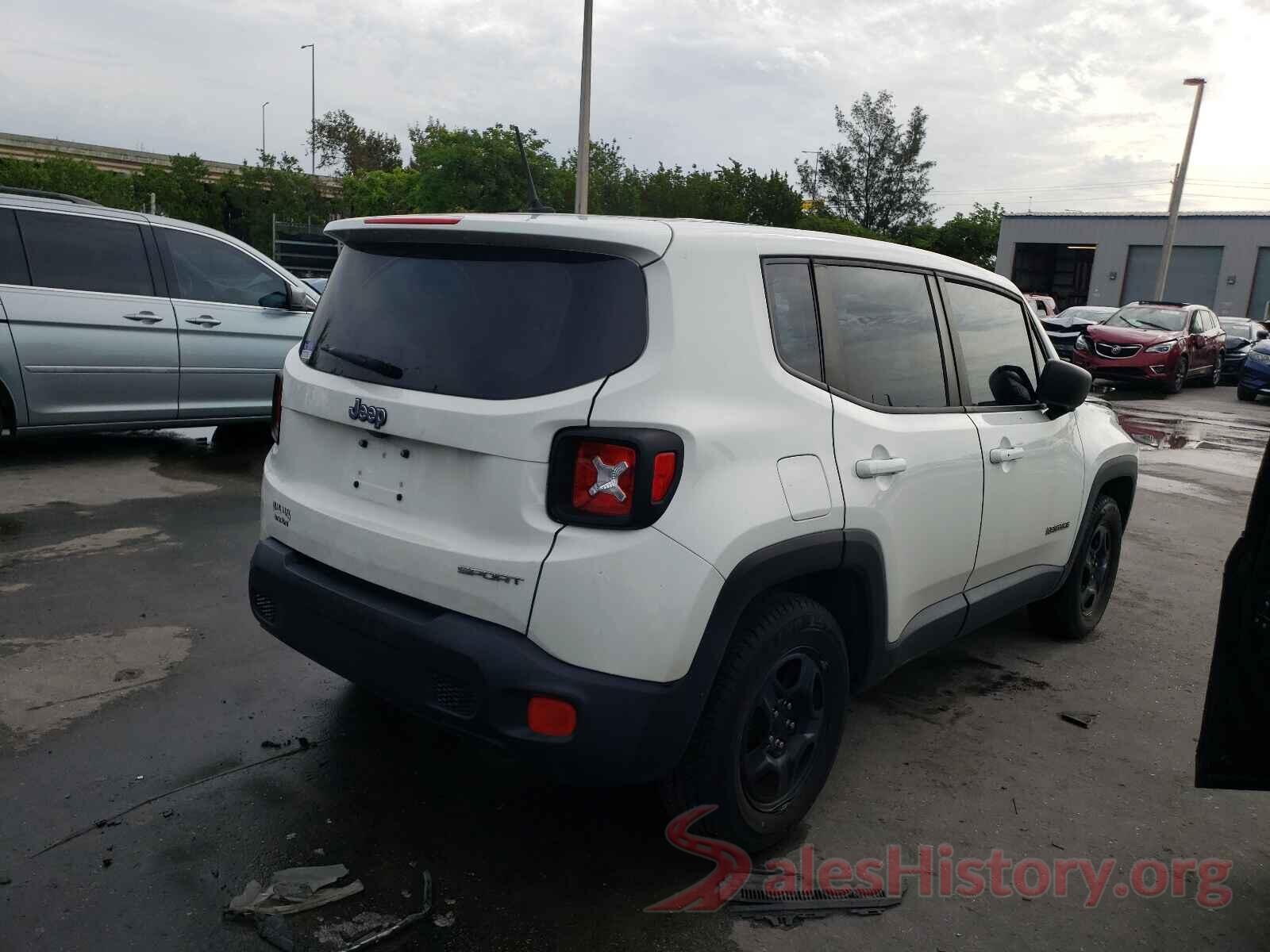 ZACCJAAT9GPD55651 2016 JEEP RENEGADE