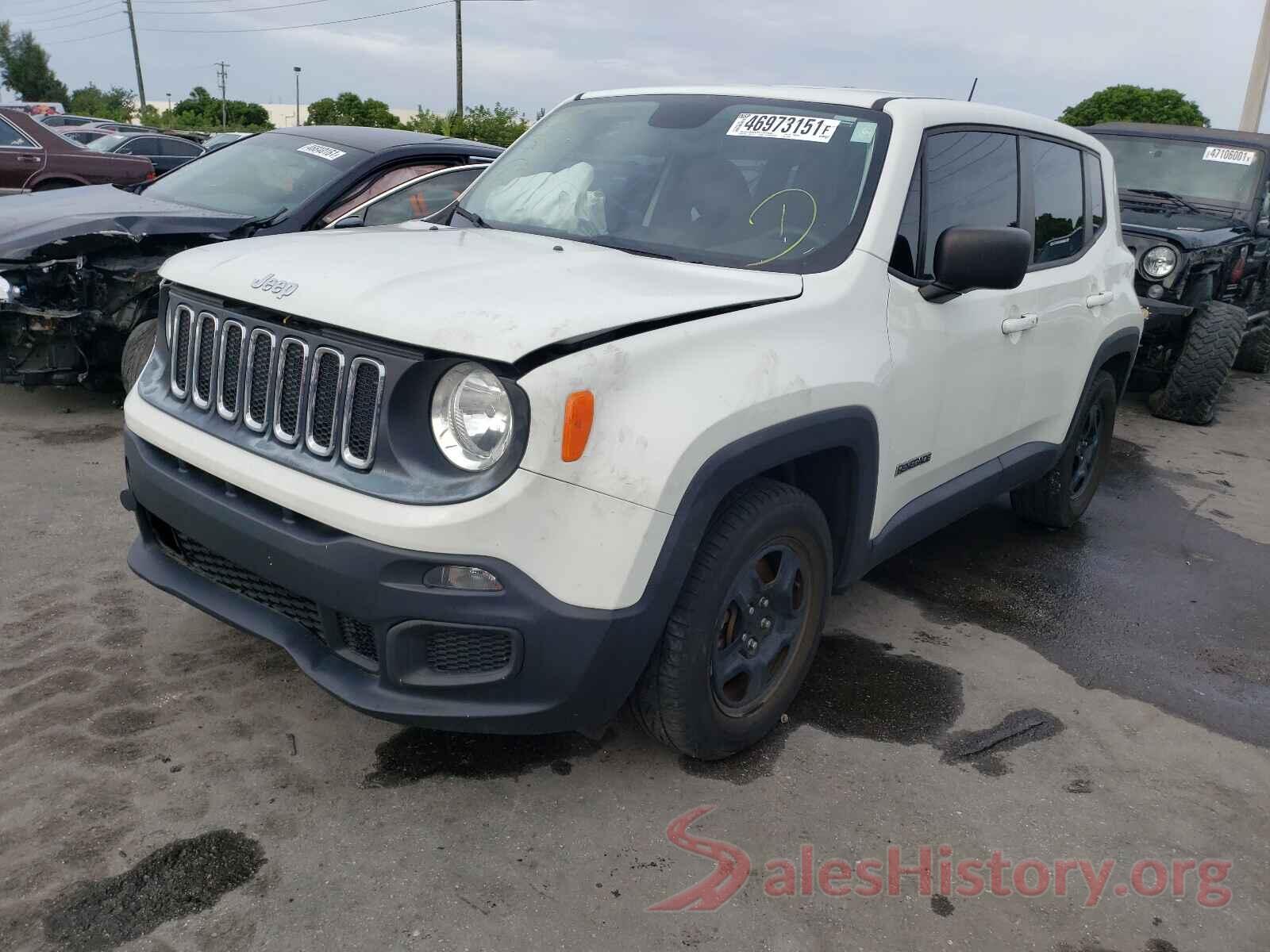 ZACCJAAT9GPD55651 2016 JEEP RENEGADE