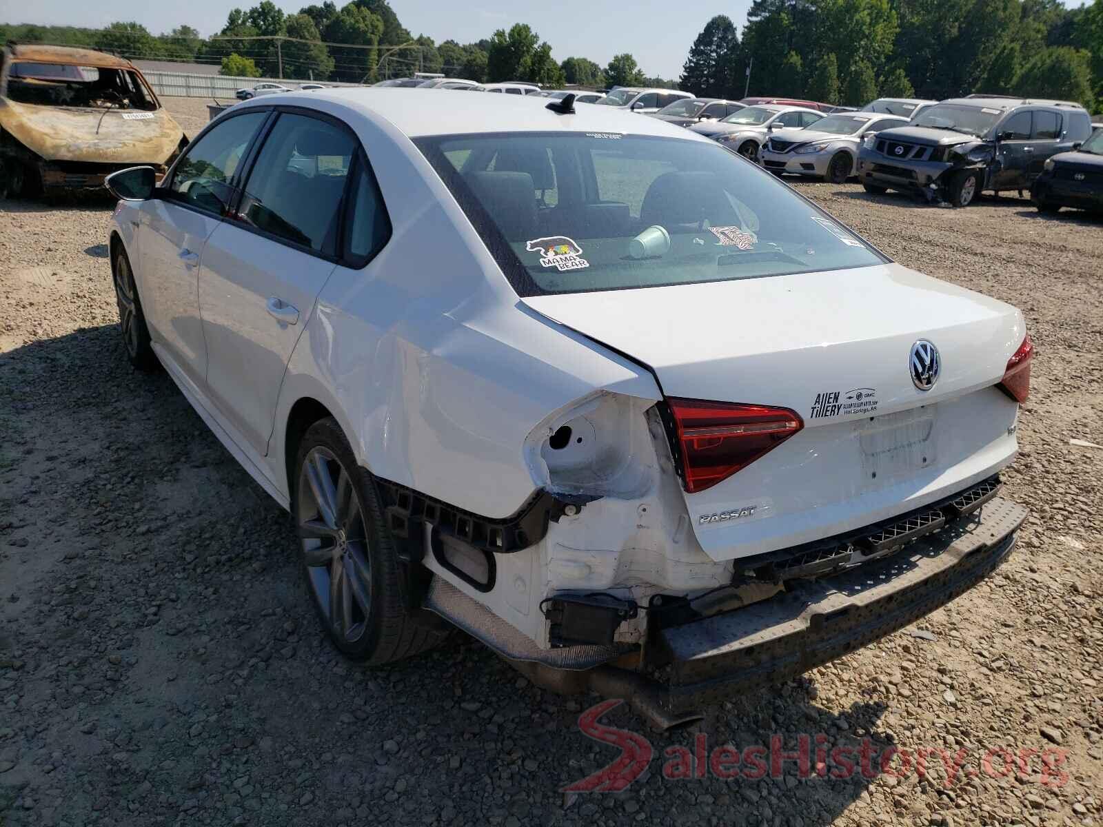 1VWAA7A34JC030263 2018 VOLKSWAGEN PASSAT