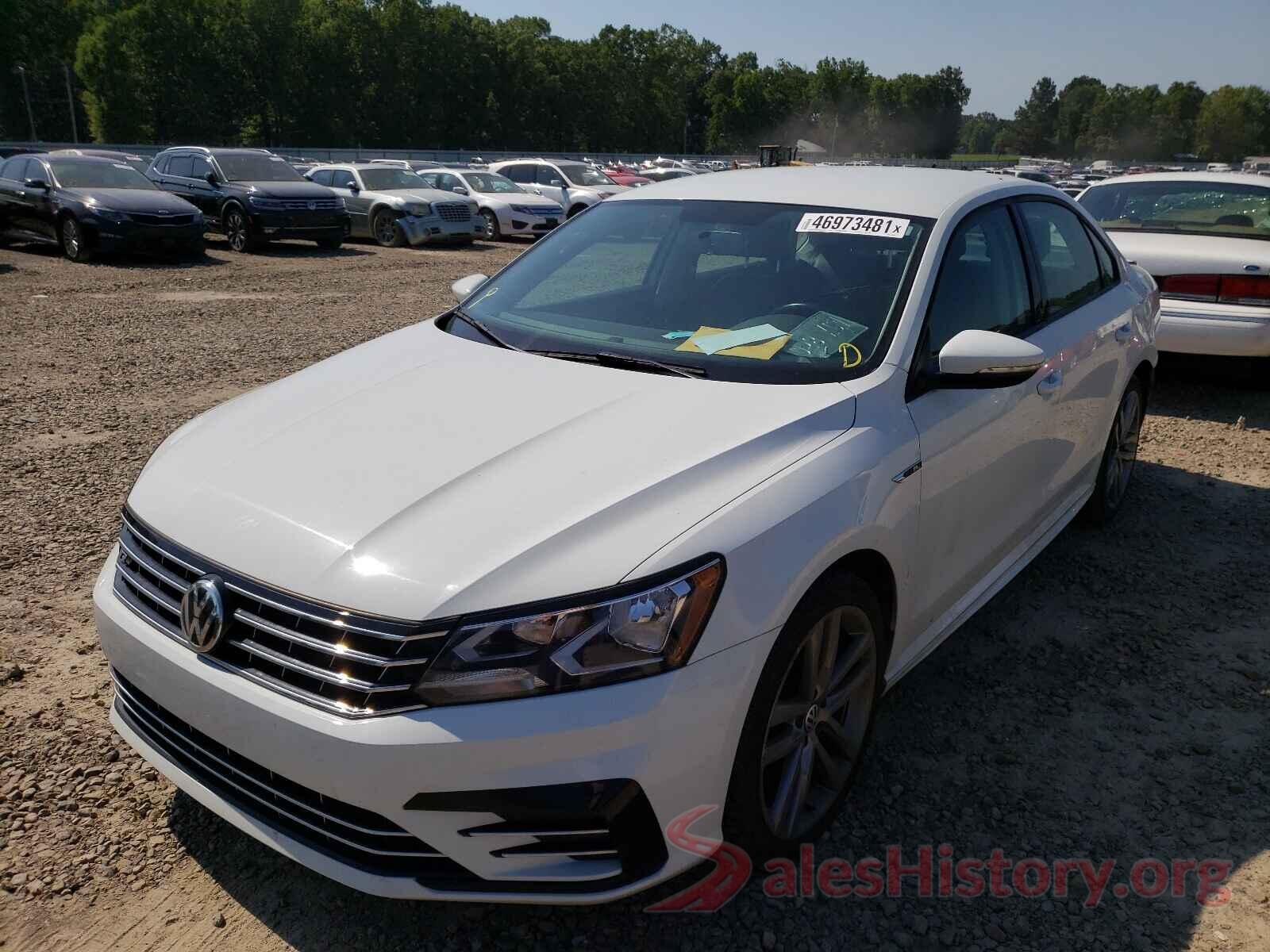 1VWAA7A34JC030263 2018 VOLKSWAGEN PASSAT