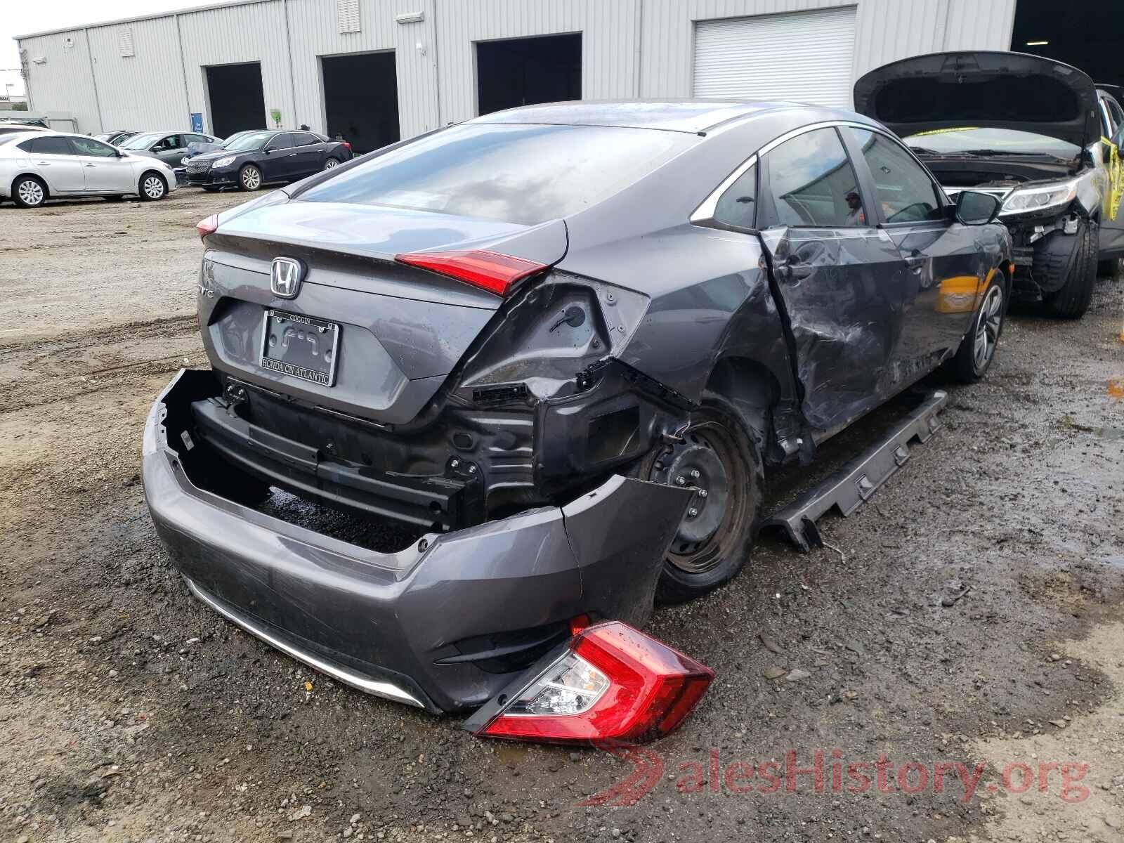 2HGFC2F63KH579669 2019 HONDA CIVIC