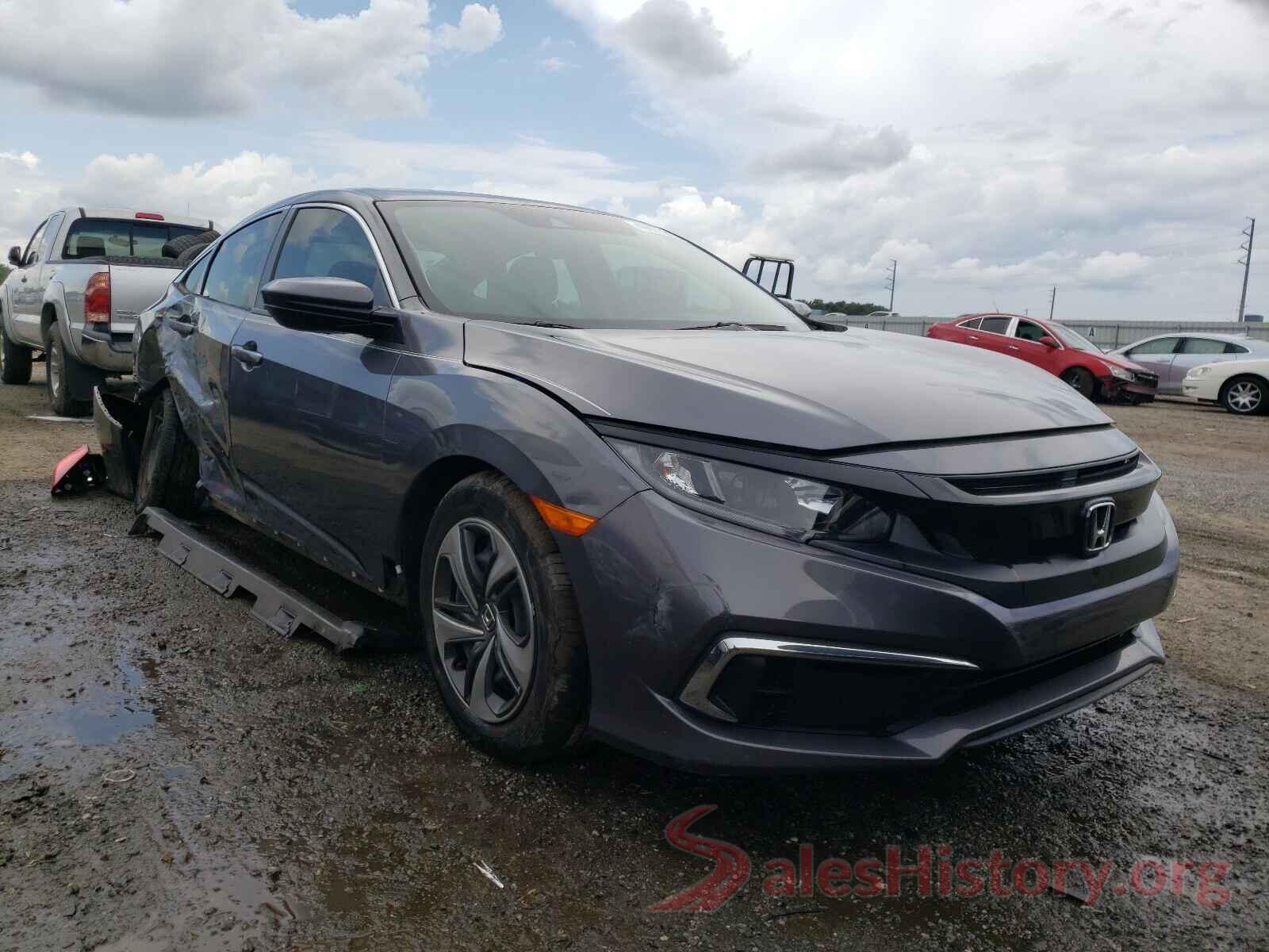 2HGFC2F63KH579669 2019 HONDA CIVIC