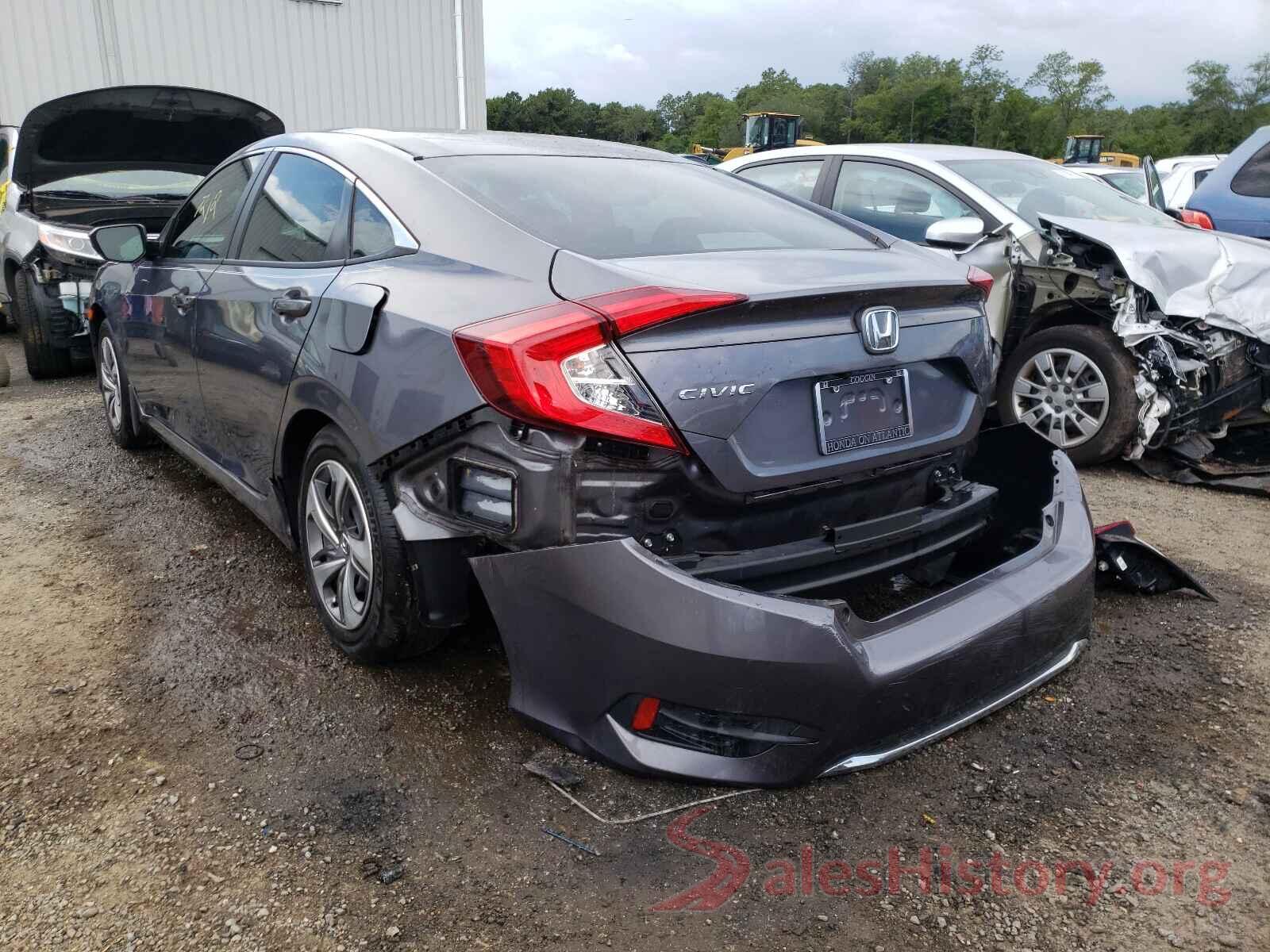 2HGFC2F63KH579669 2019 HONDA CIVIC