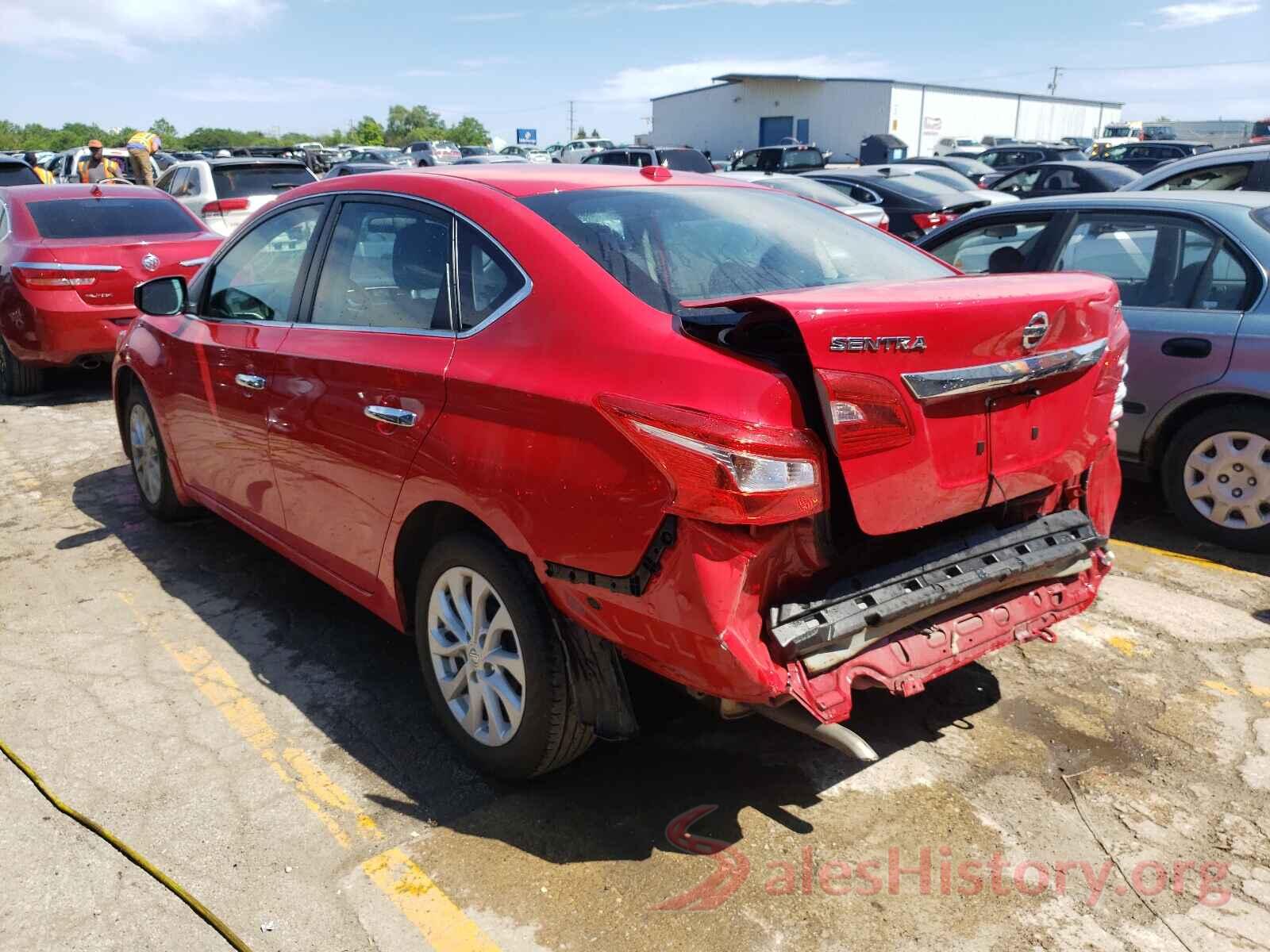 3N1AB7AP4JL620537 2018 NISSAN SENTRA