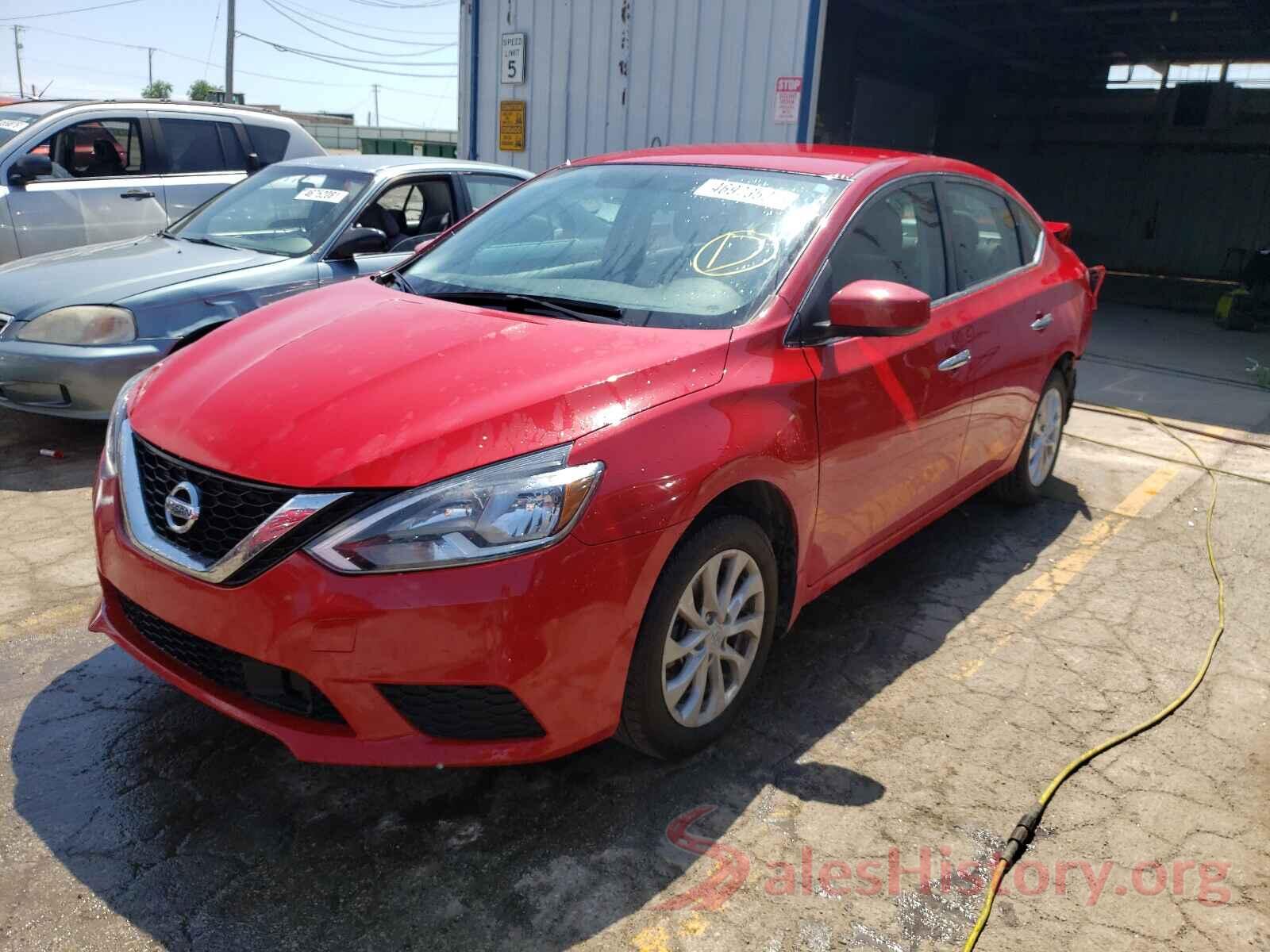 3N1AB7AP4JL620537 2018 NISSAN SENTRA