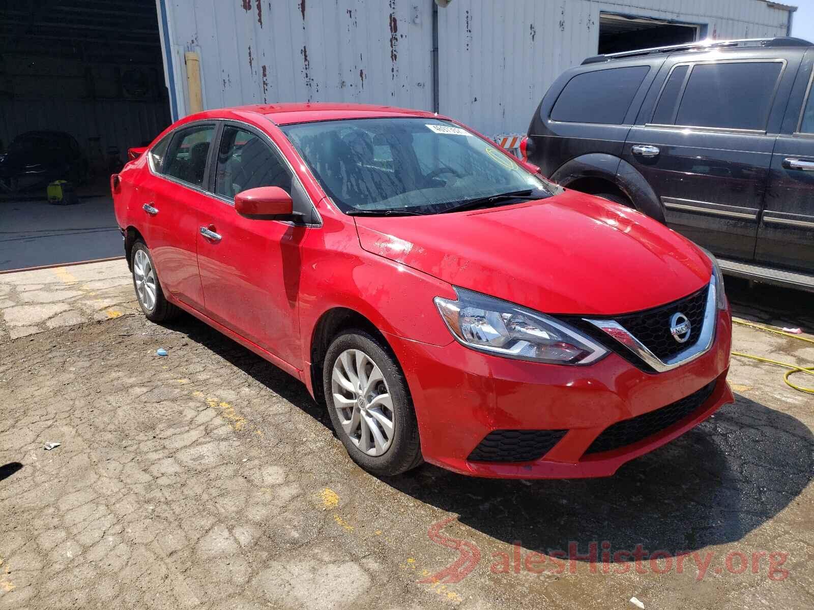 3N1AB7AP4JL620537 2018 NISSAN SENTRA