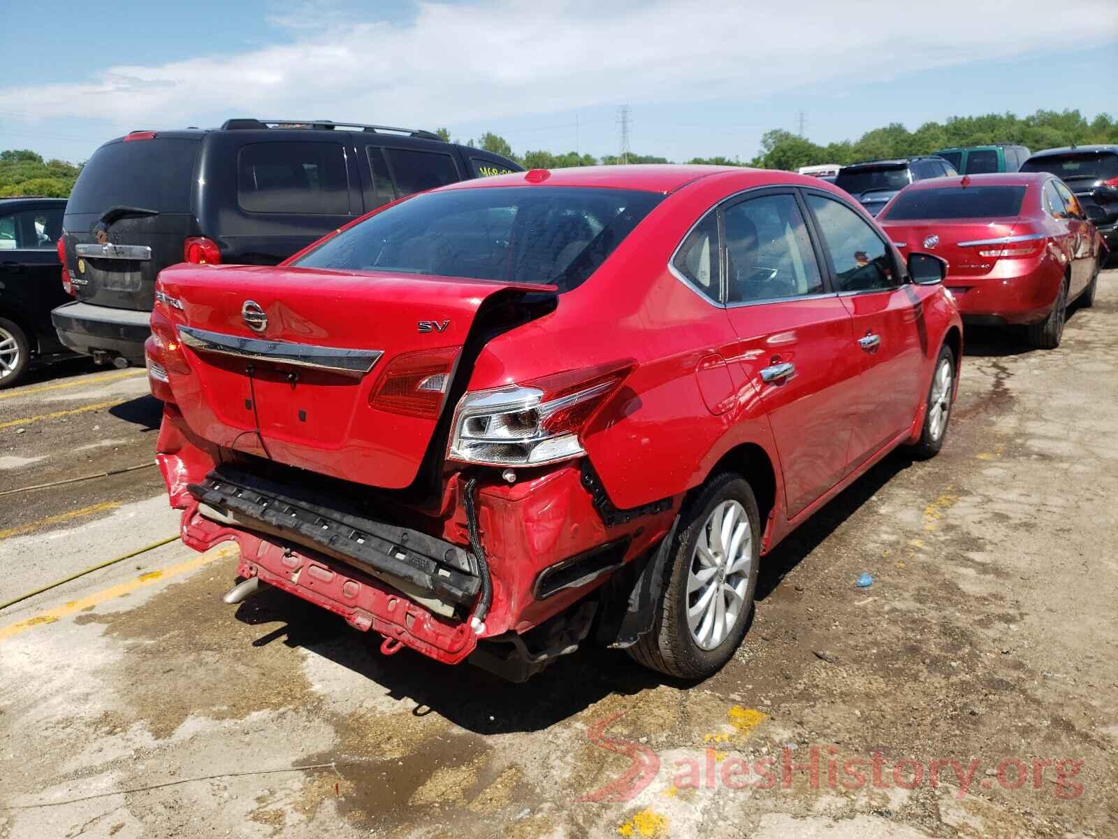 3N1AB7AP4JL620537 2018 NISSAN SENTRA