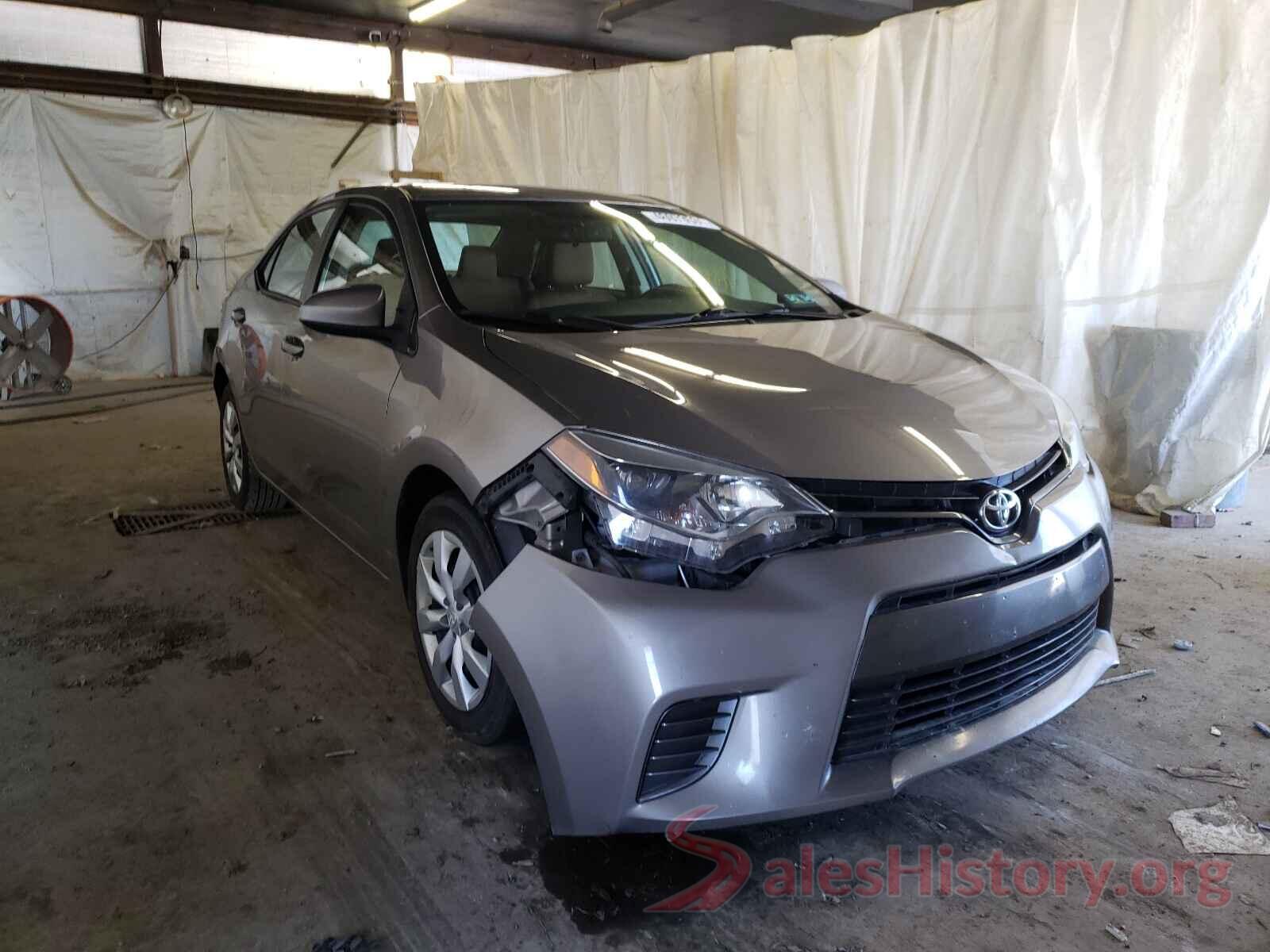 2T1BURHE1GC611236 2016 TOYOTA COROLLA