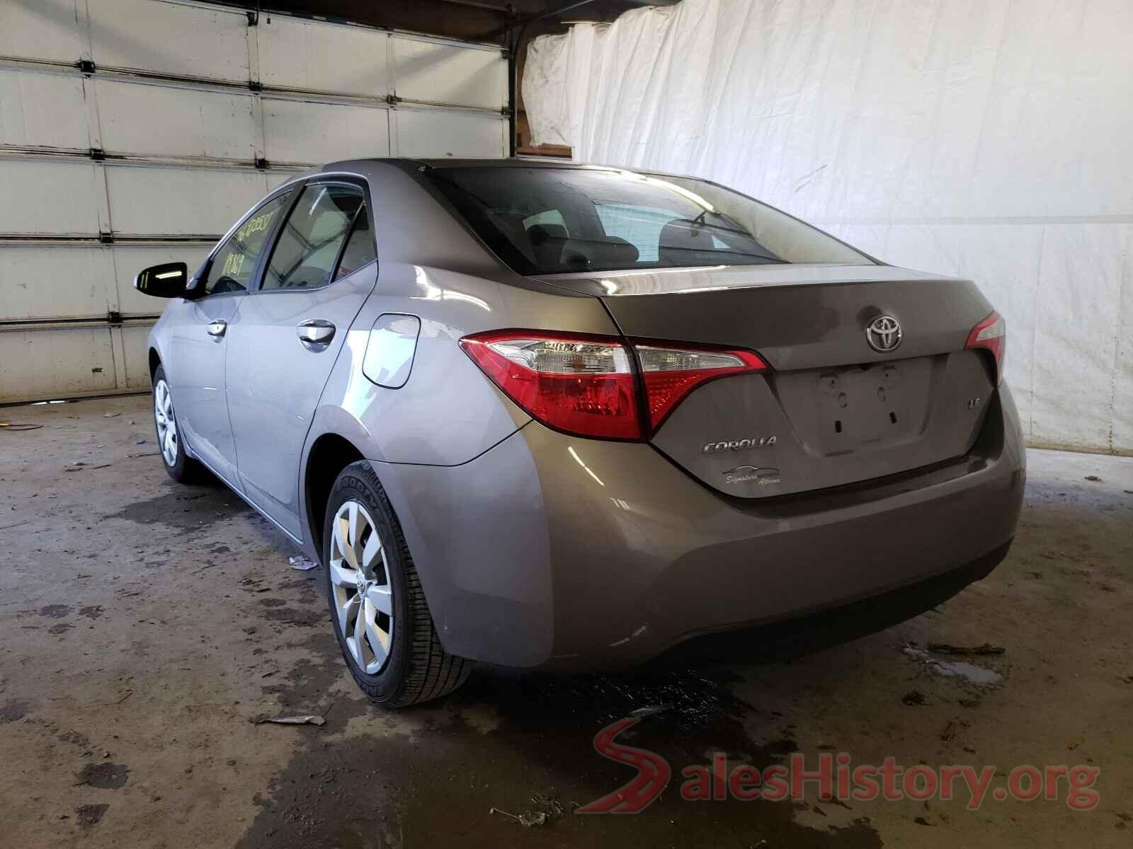 2T1BURHE1GC611236 2016 TOYOTA COROLLA