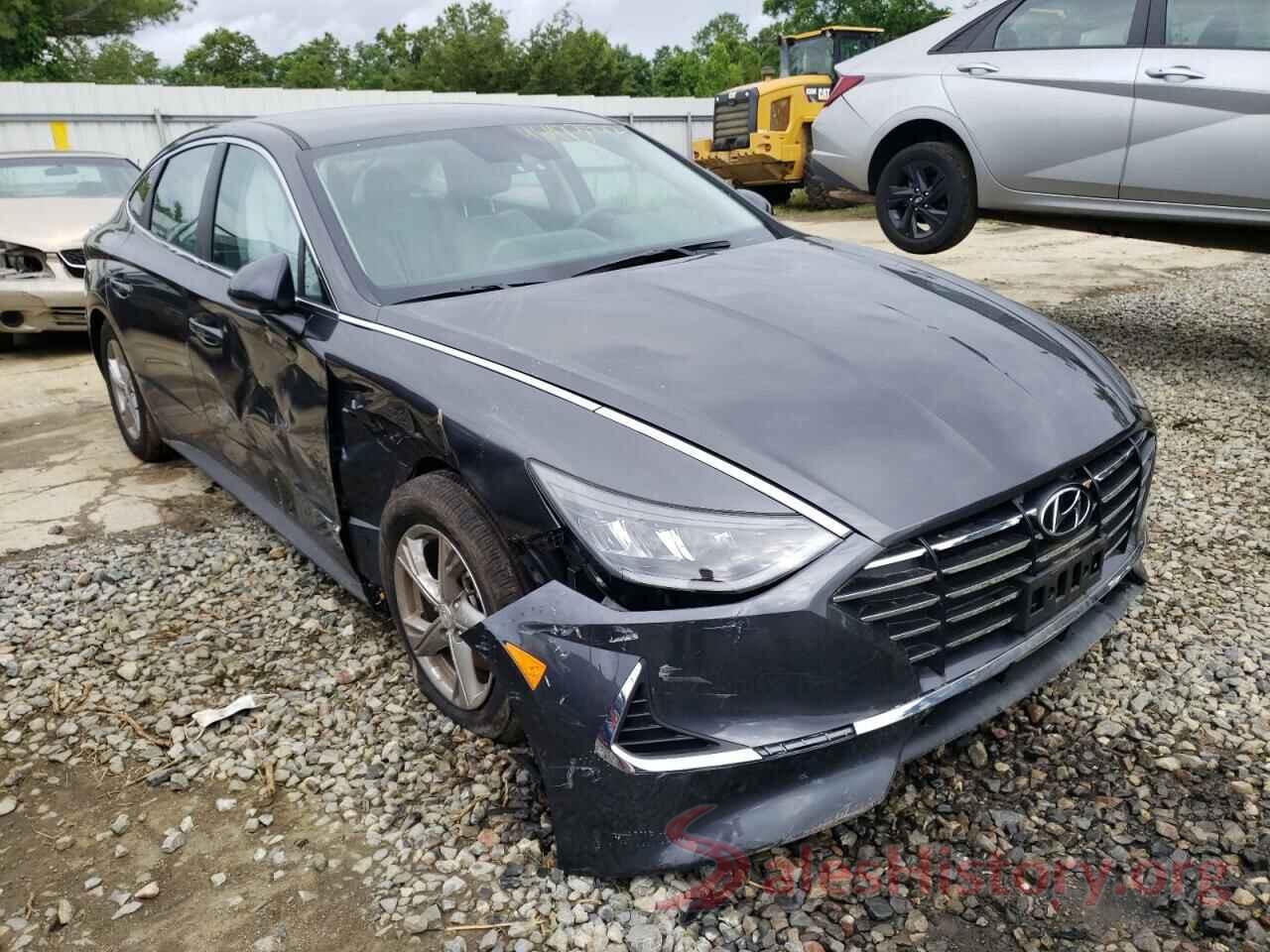 5NPEG4JA7NH141383 2022 HYUNDAI SONATA