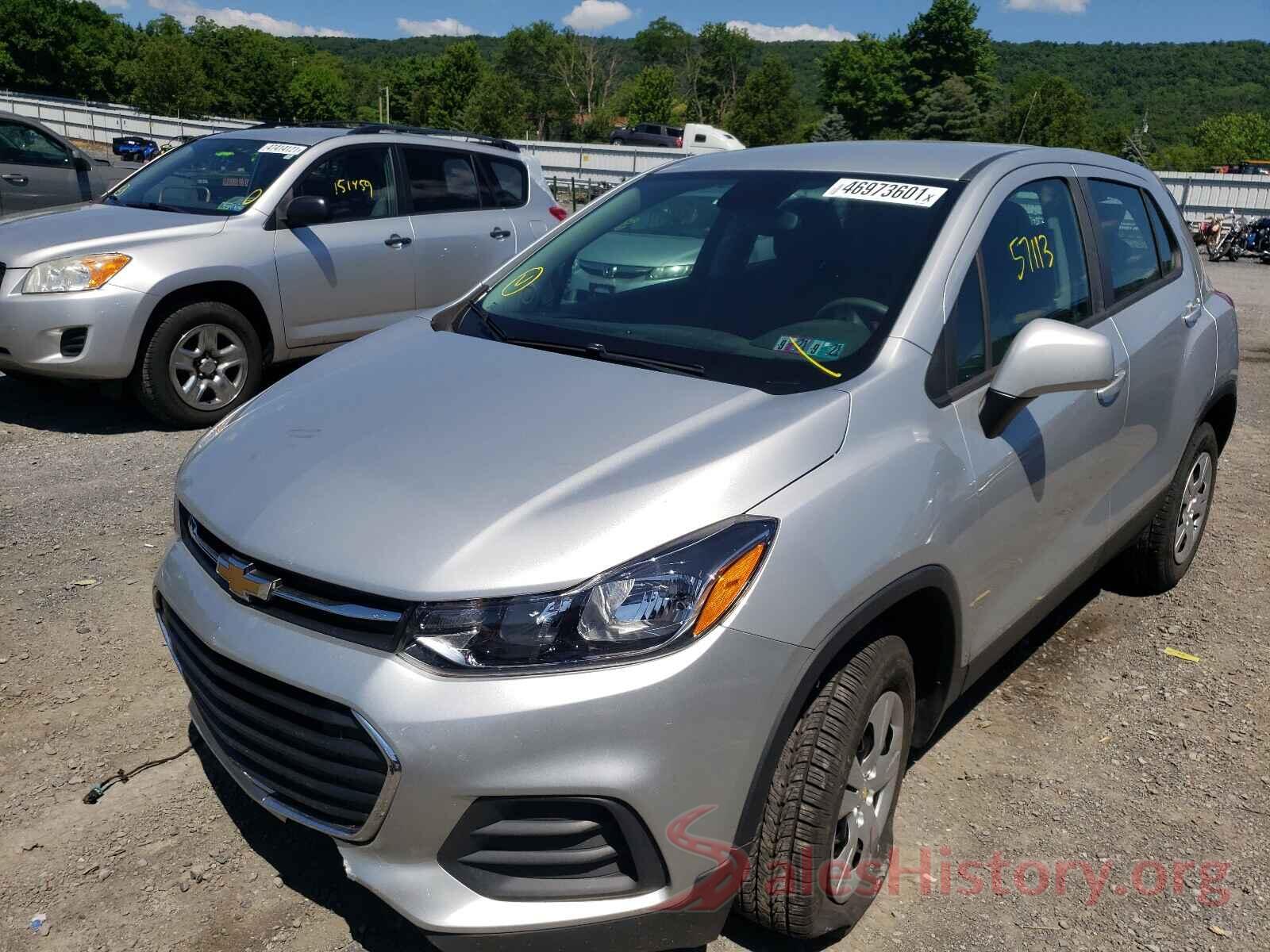 KL7CJKSB6HB249629 2017 CHEVROLET TRAX