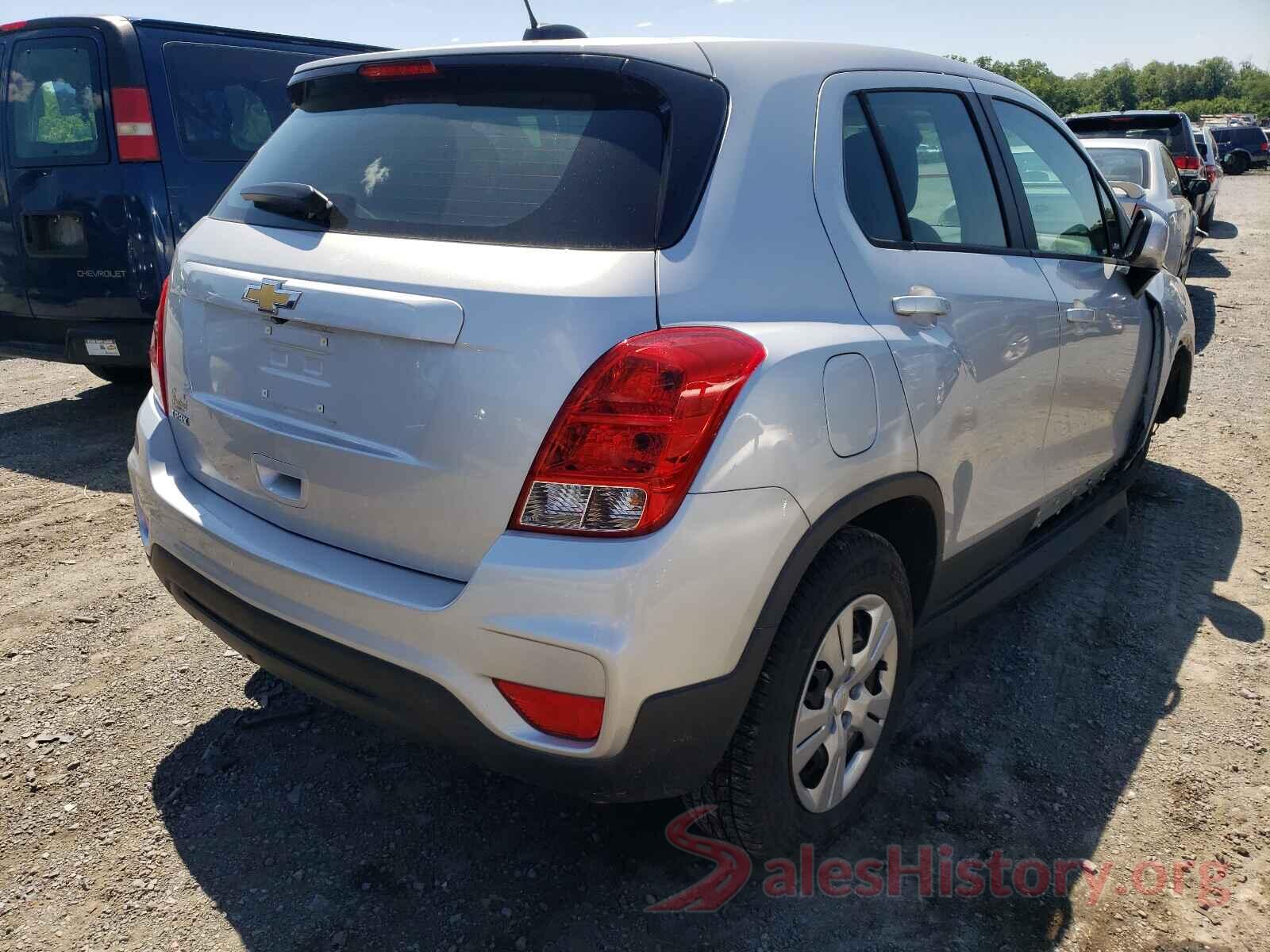 KL7CJKSB6HB249629 2017 CHEVROLET TRAX