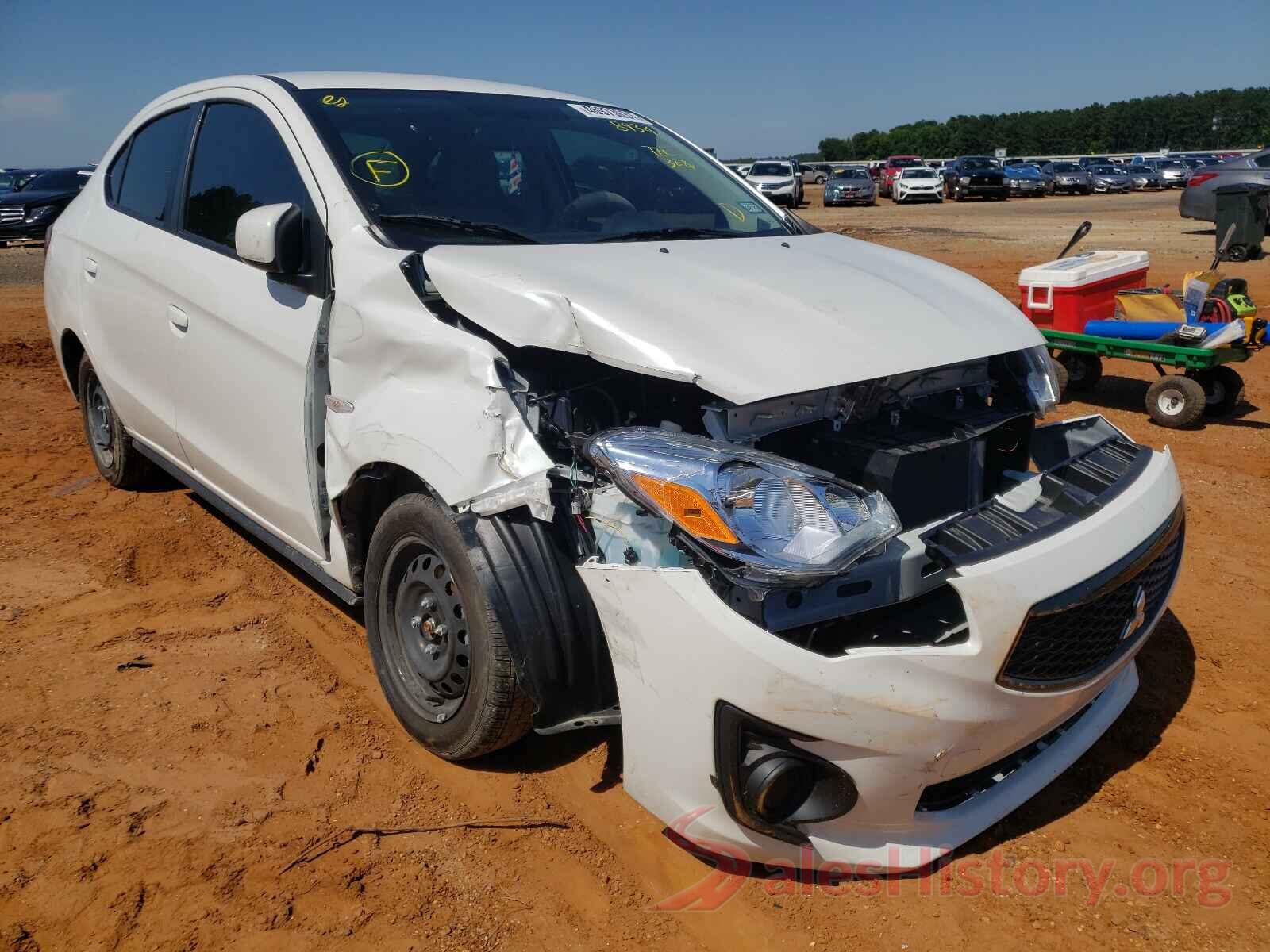 ML32F3FJXLHF08934 2020 MITSUBISHI MIRAGE