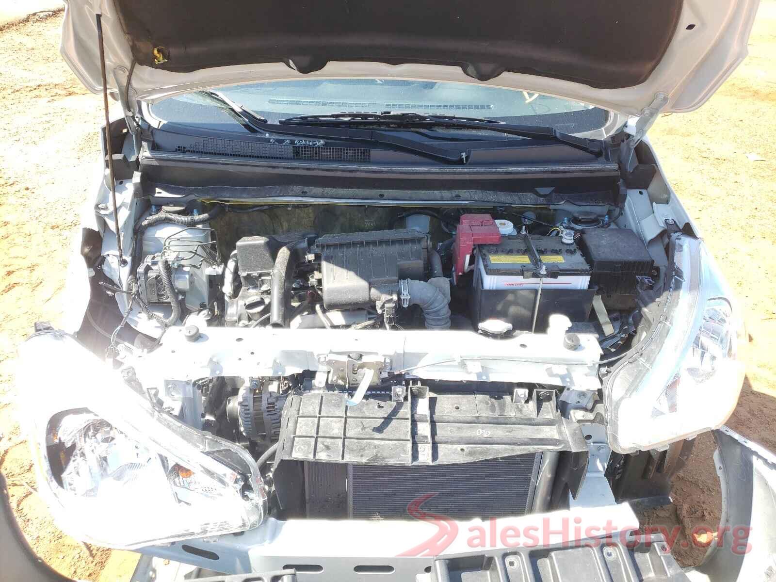 ML32F3FJXLHF08934 2020 MITSUBISHI MIRAGE