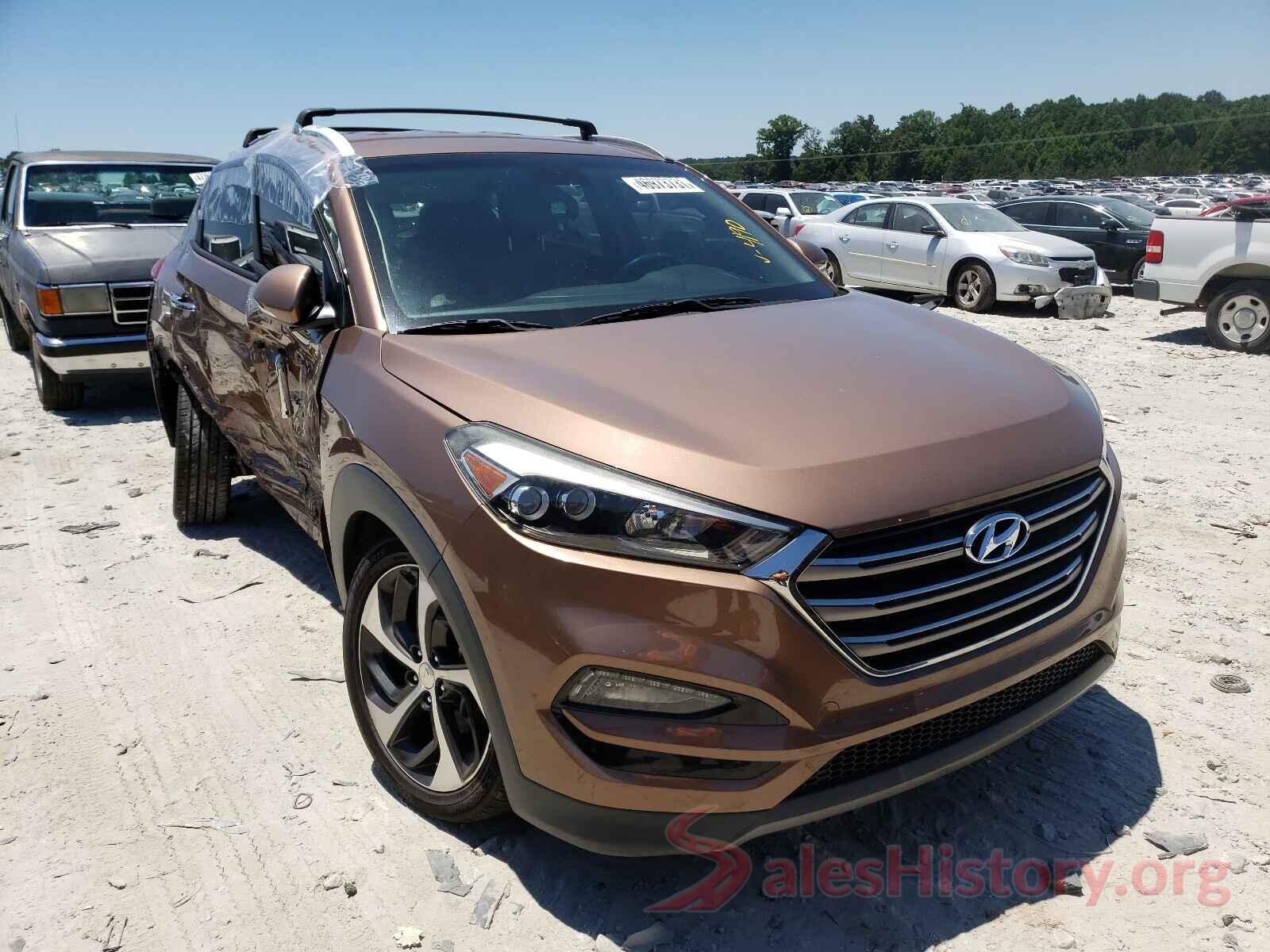 KM8J33A26GU194190 2016 HYUNDAI TUCSON