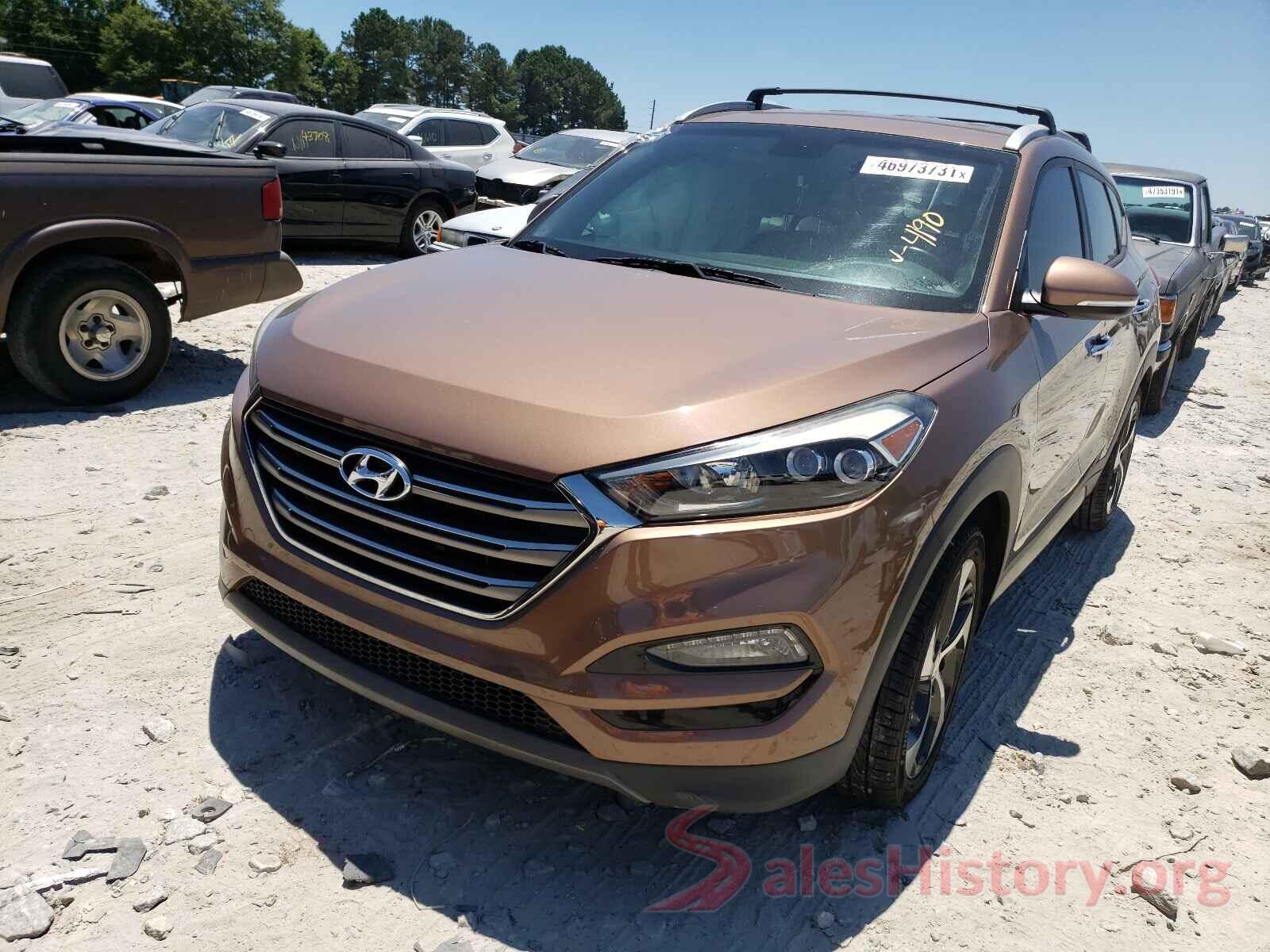 KM8J33A26GU194190 2016 HYUNDAI TUCSON