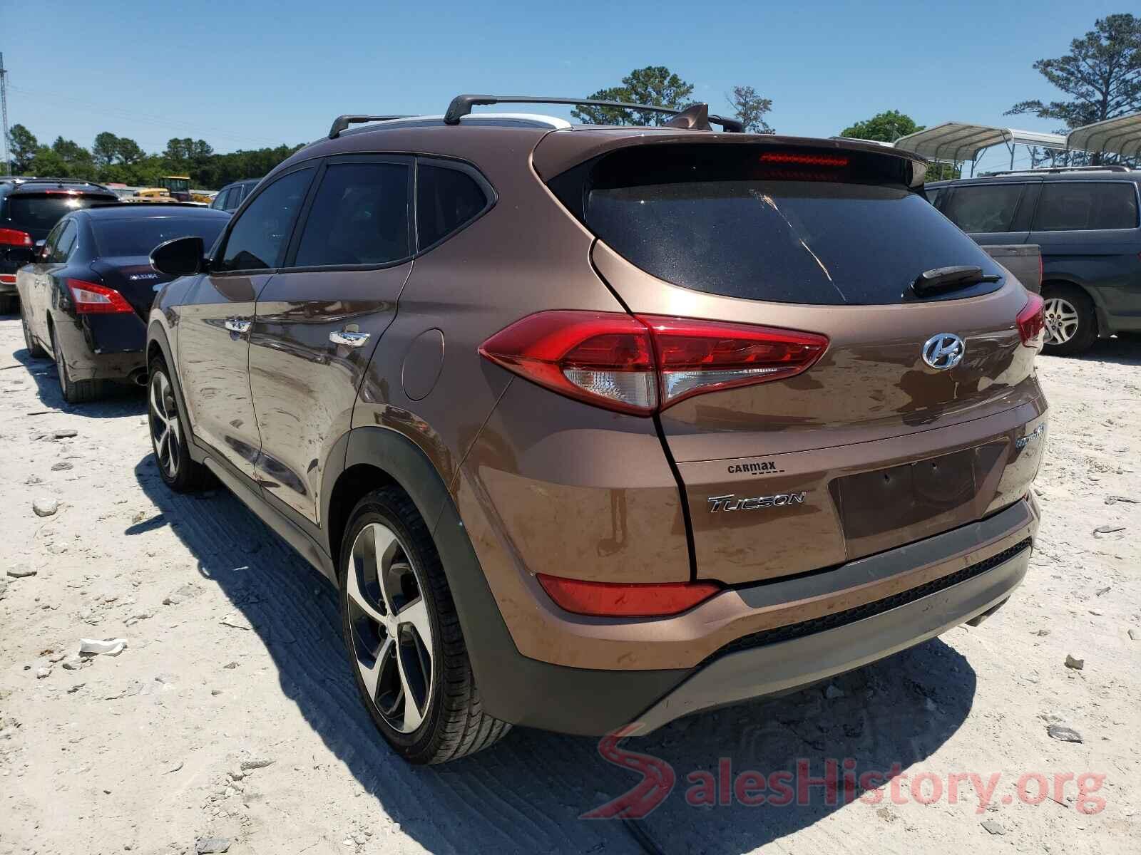 KM8J33A26GU194190 2016 HYUNDAI TUCSON