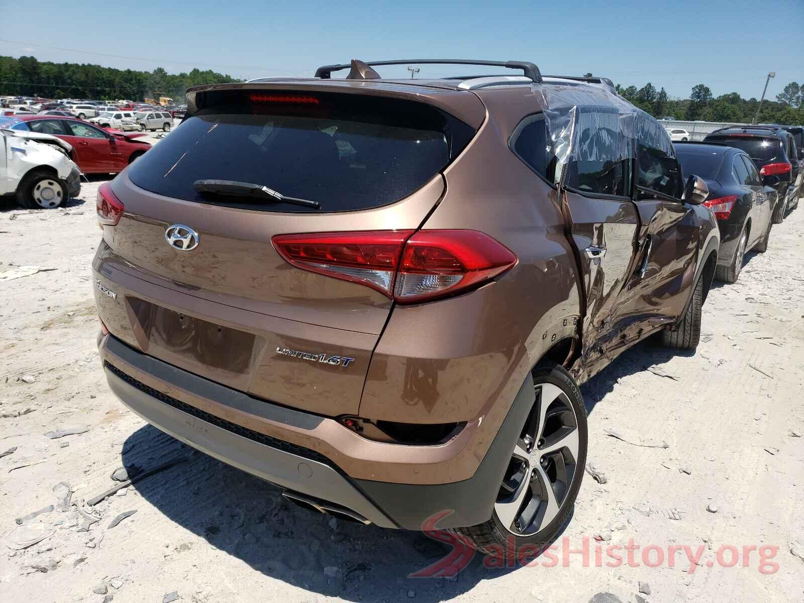 KM8J33A26GU194190 2016 HYUNDAI TUCSON