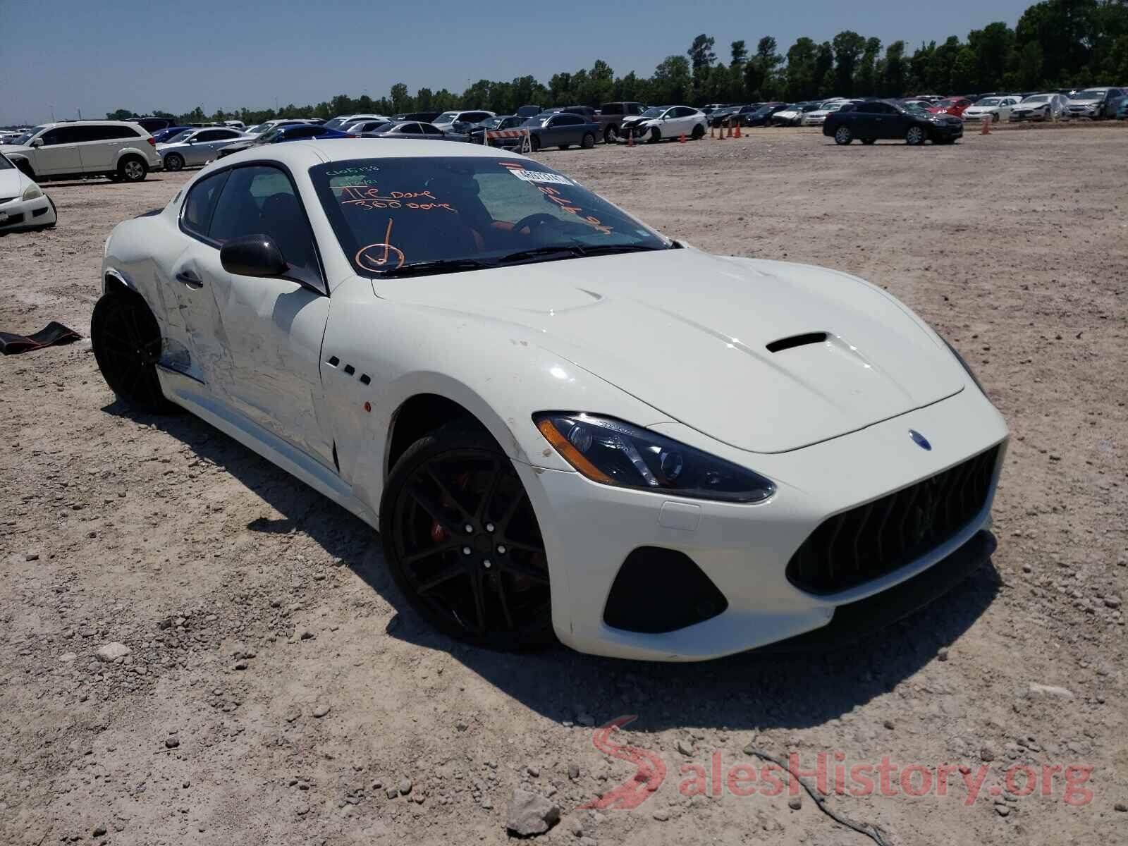 ZAM45VLA0J0254051 2018 MASERATI ALL MODELS