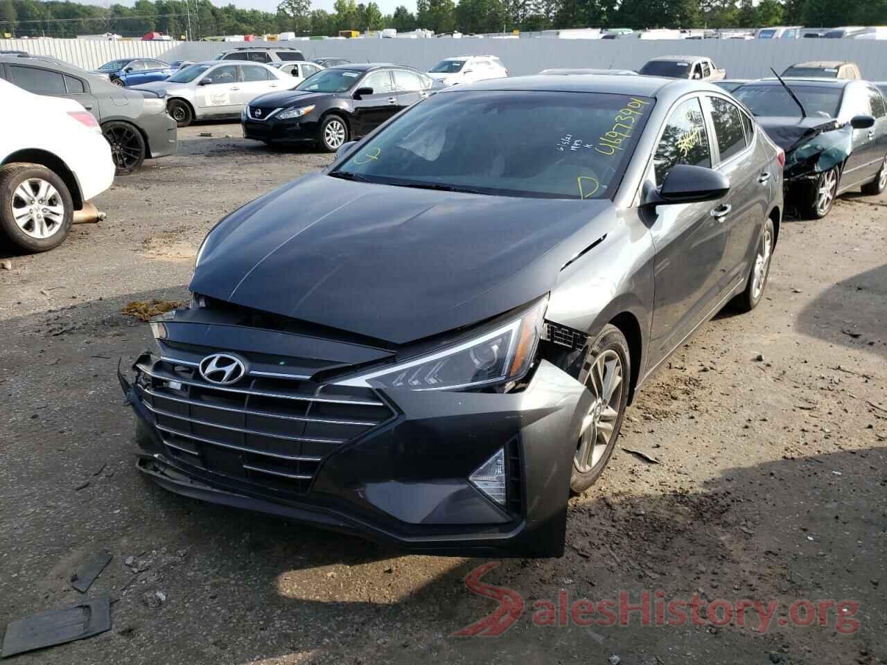 5NPD84LF0LH551943 2020 HYUNDAI ELANTRA